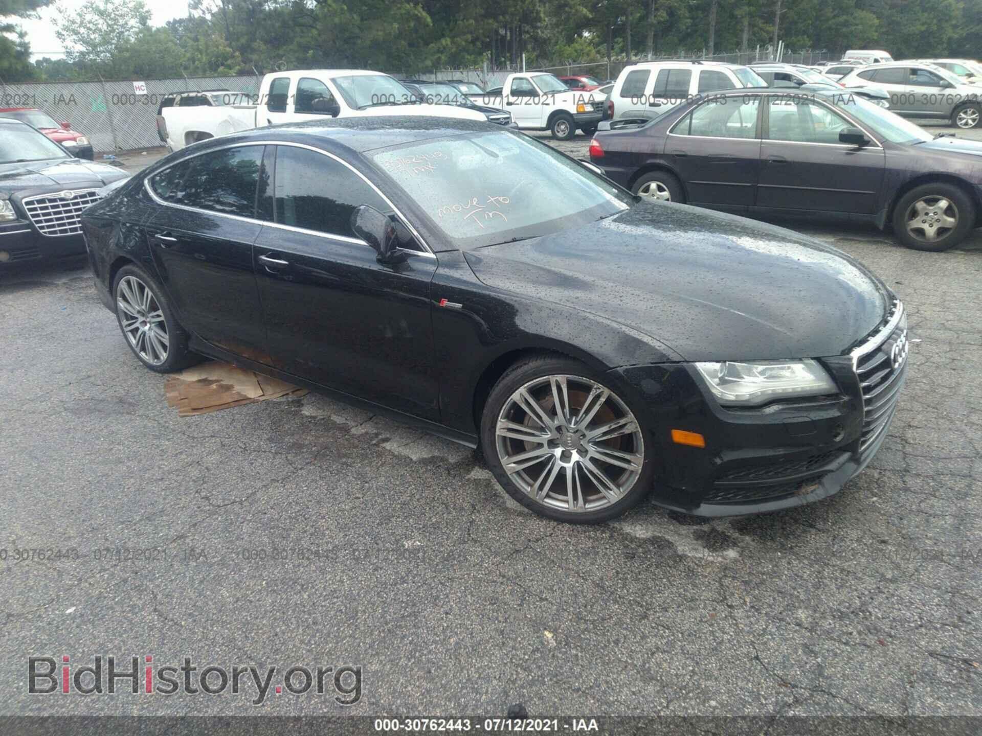 Photo WAU2GAFC8DN064367 - AUDI A7 2013