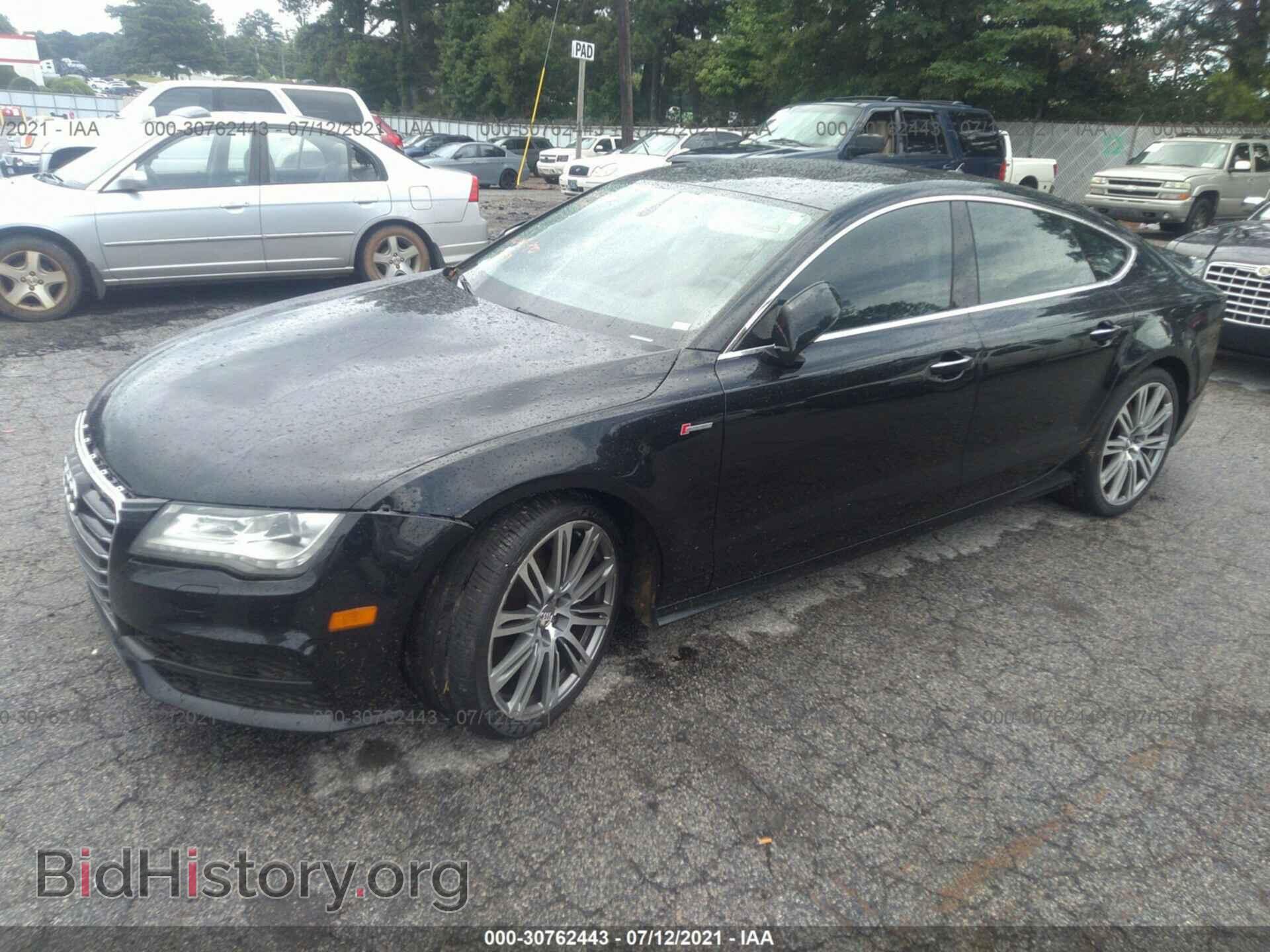 2013 AUDI A7 - VIN: WAU2GAFC8DN064367 - Photo 2