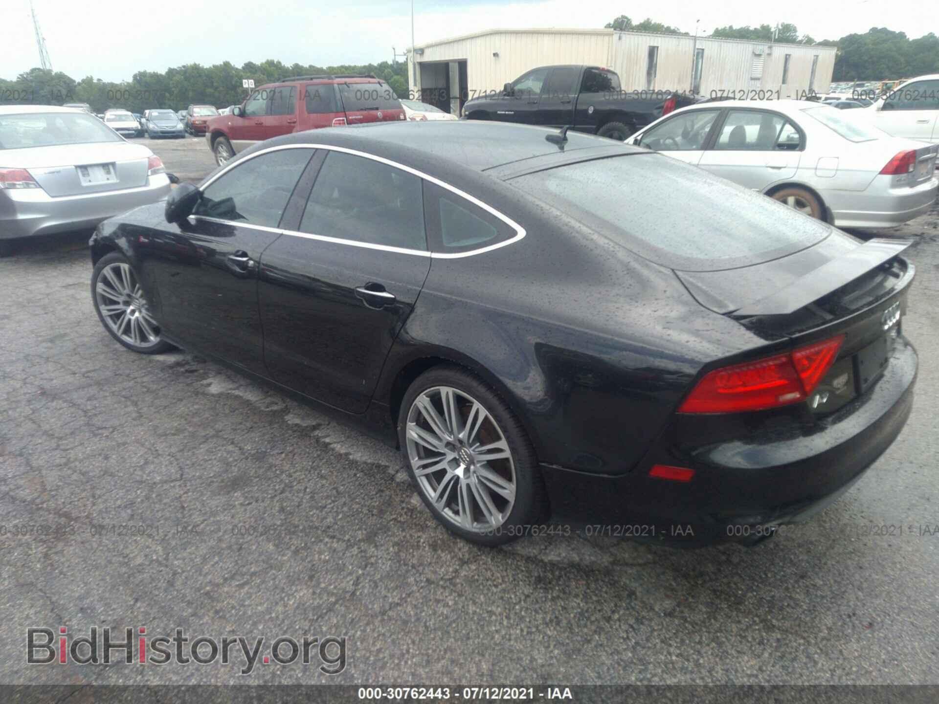 2013 AUDI A7 - VIN: WAU2GAFC8DN064367 - Photo 3