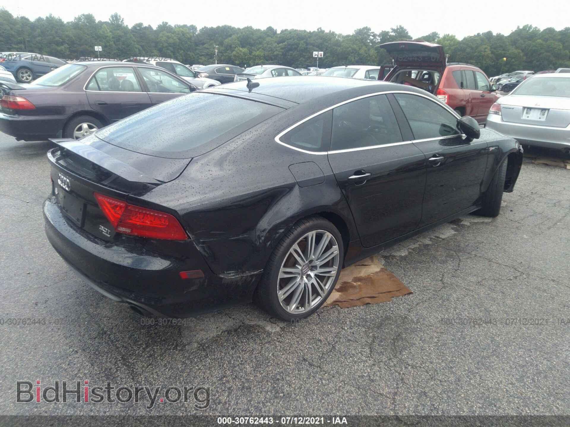 2013 AUDI A7 - VIN: WAU2GAFC8DN064367 - Photo 4