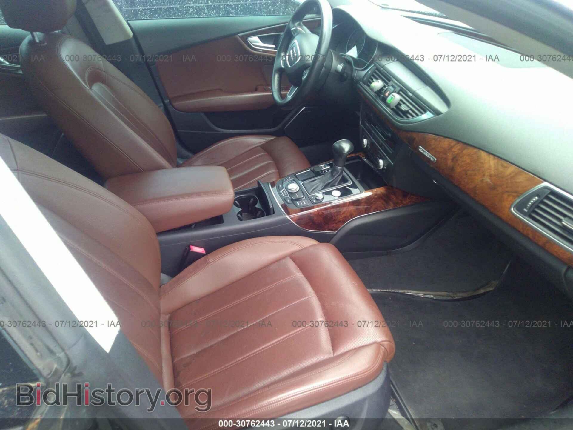 2013 AUDI A7 - VIN: WAU2GAFC8DN064367 - Photo 5