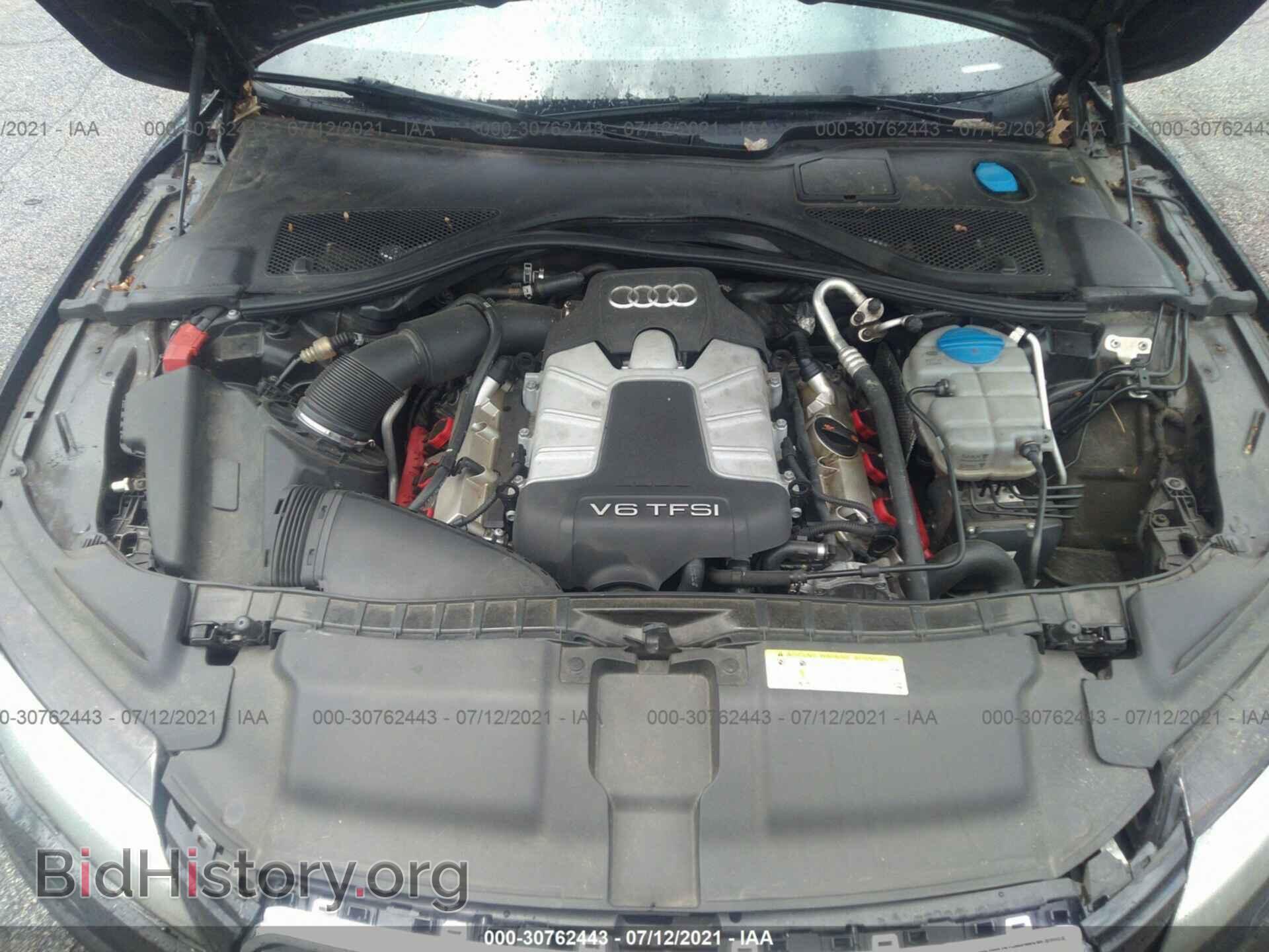 2013 AUDI A7 - VIN: WAU2GAFC8DN064367 - Photo 10