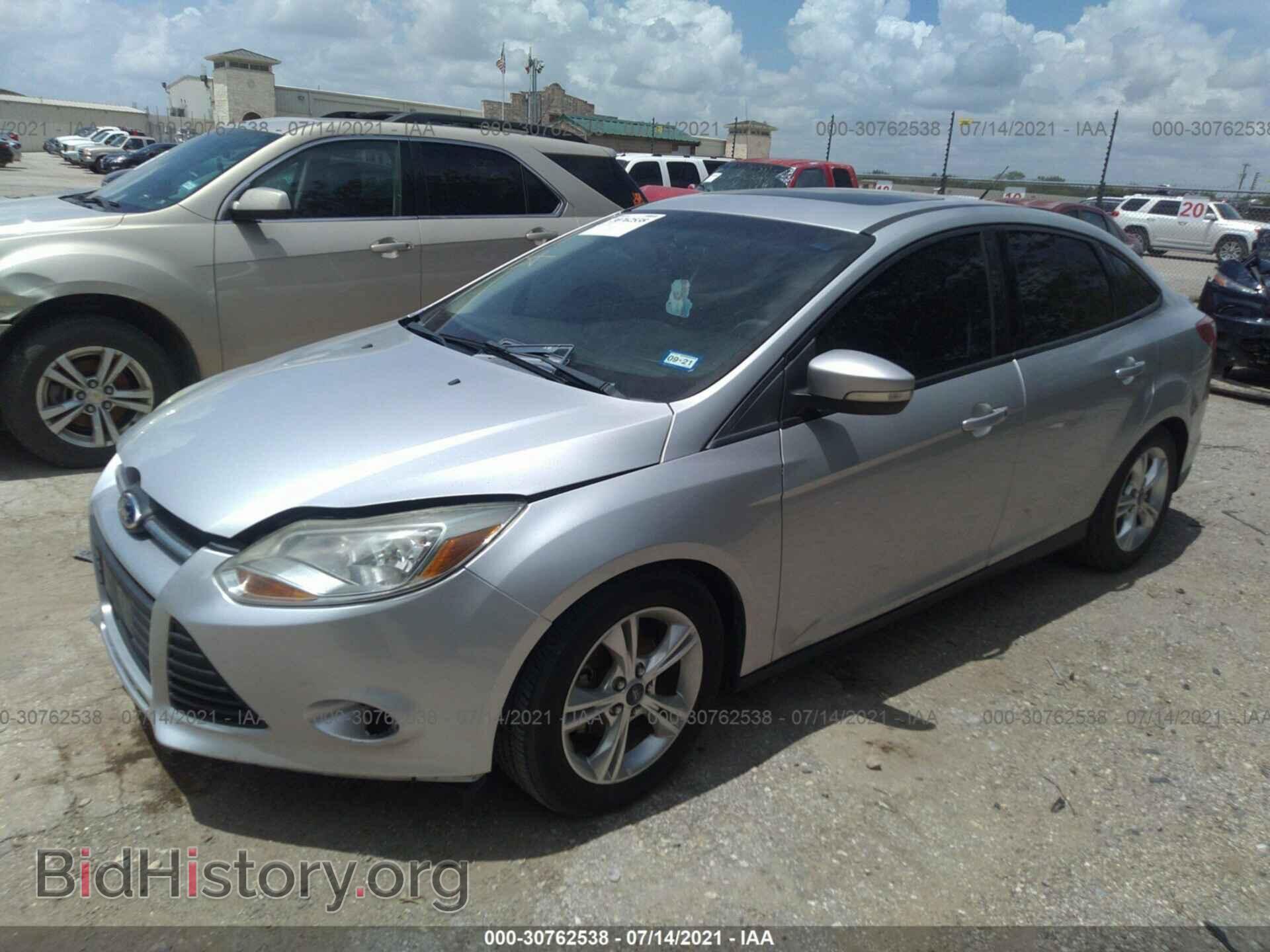 2014 FORD FOCUS - VIN: 1FADP3F24EL299544 - Фото 2