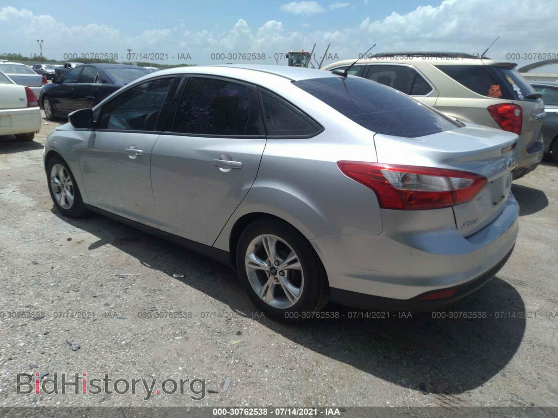 2014 FORD FOCUS - VIN: 1FADP3F24EL299544 - Фото 3