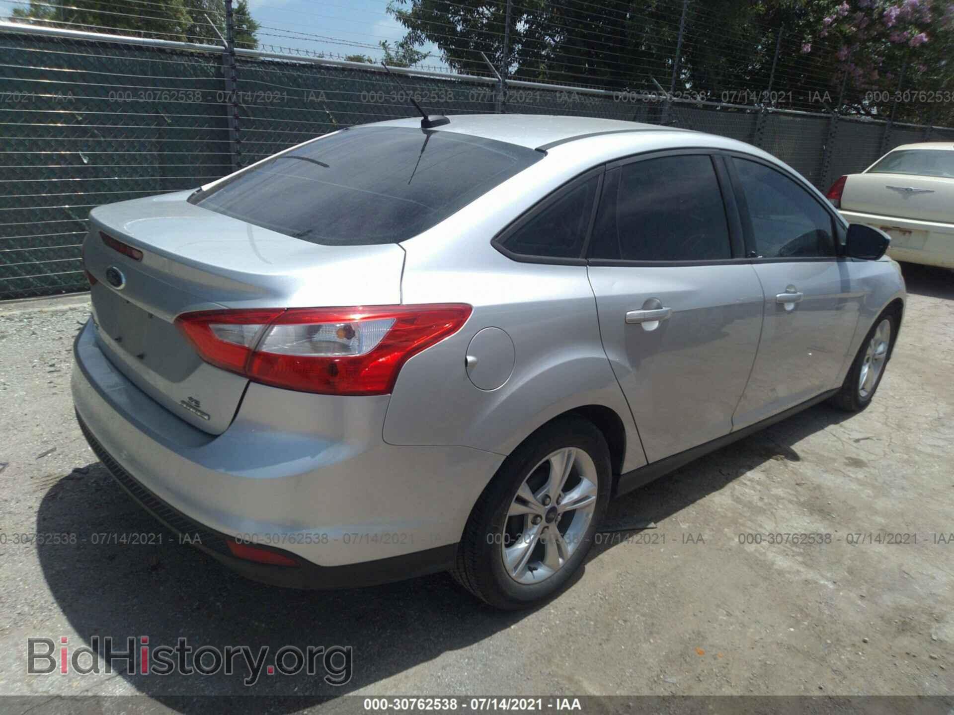 2014 FORD FOCUS - VIN: 1FADP3F24EL299544 - Фото 4