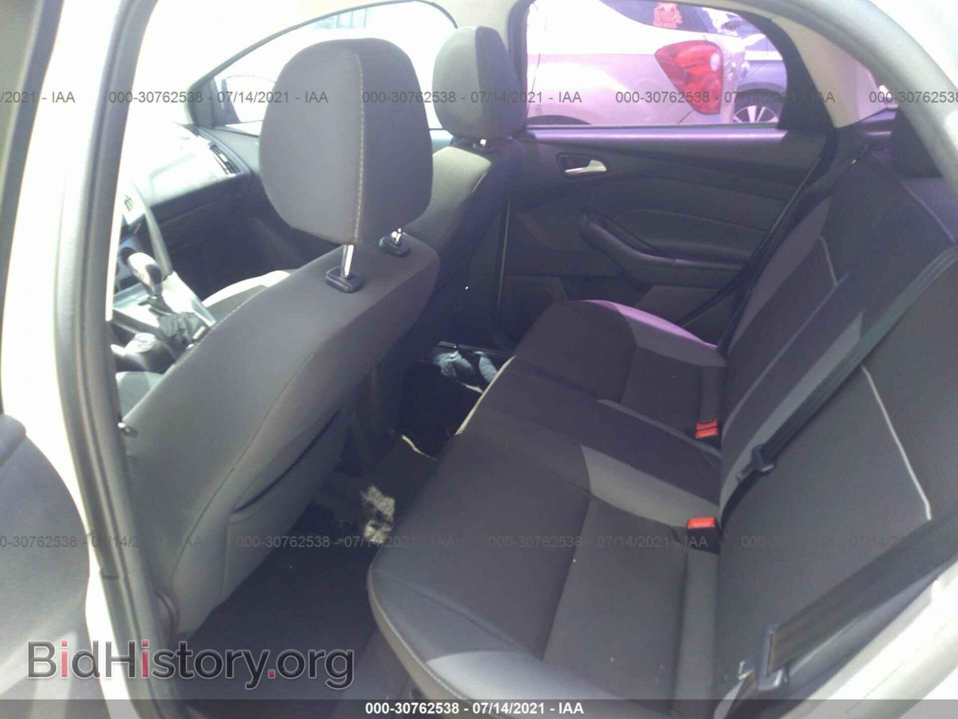 2014 FORD FOCUS - VIN: 1FADP3F24EL299544 - Фото 8
