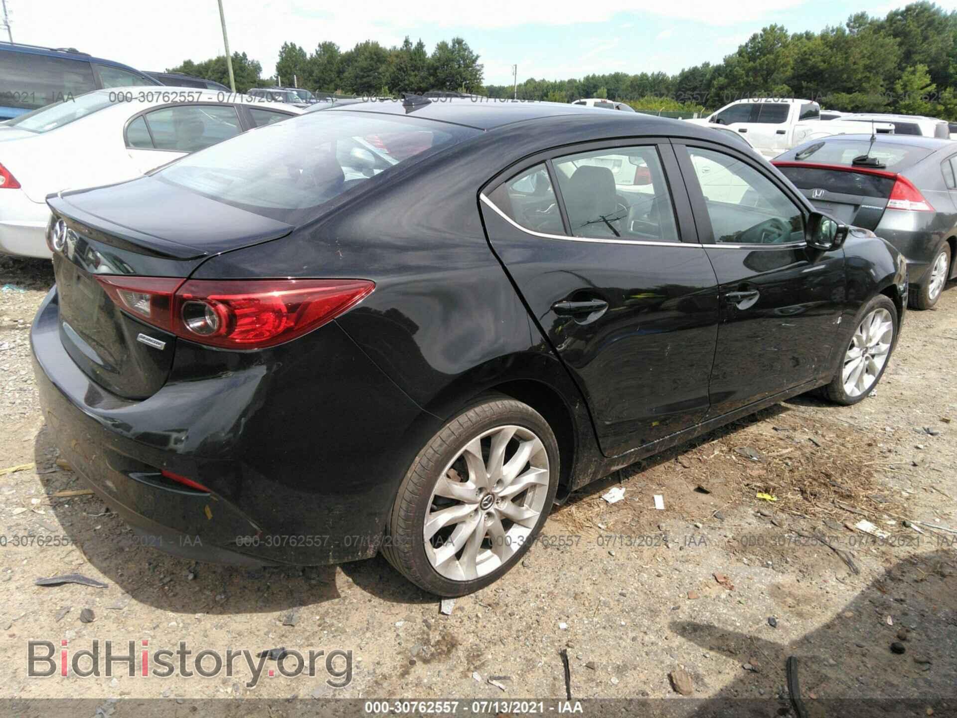 2015 MAZDA MAZDA3 - VIN: JM1BM1V33F1237221 - Фото 4