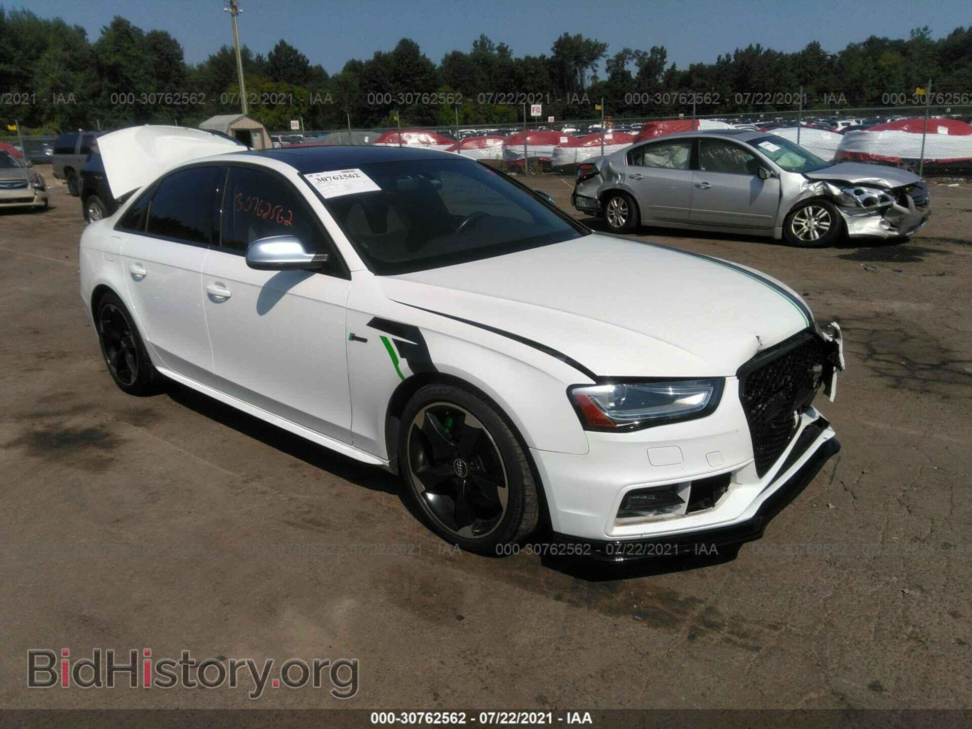 2015 AUDI S4 - VIN: WAUBGAFL3FA081815 - Photo 1