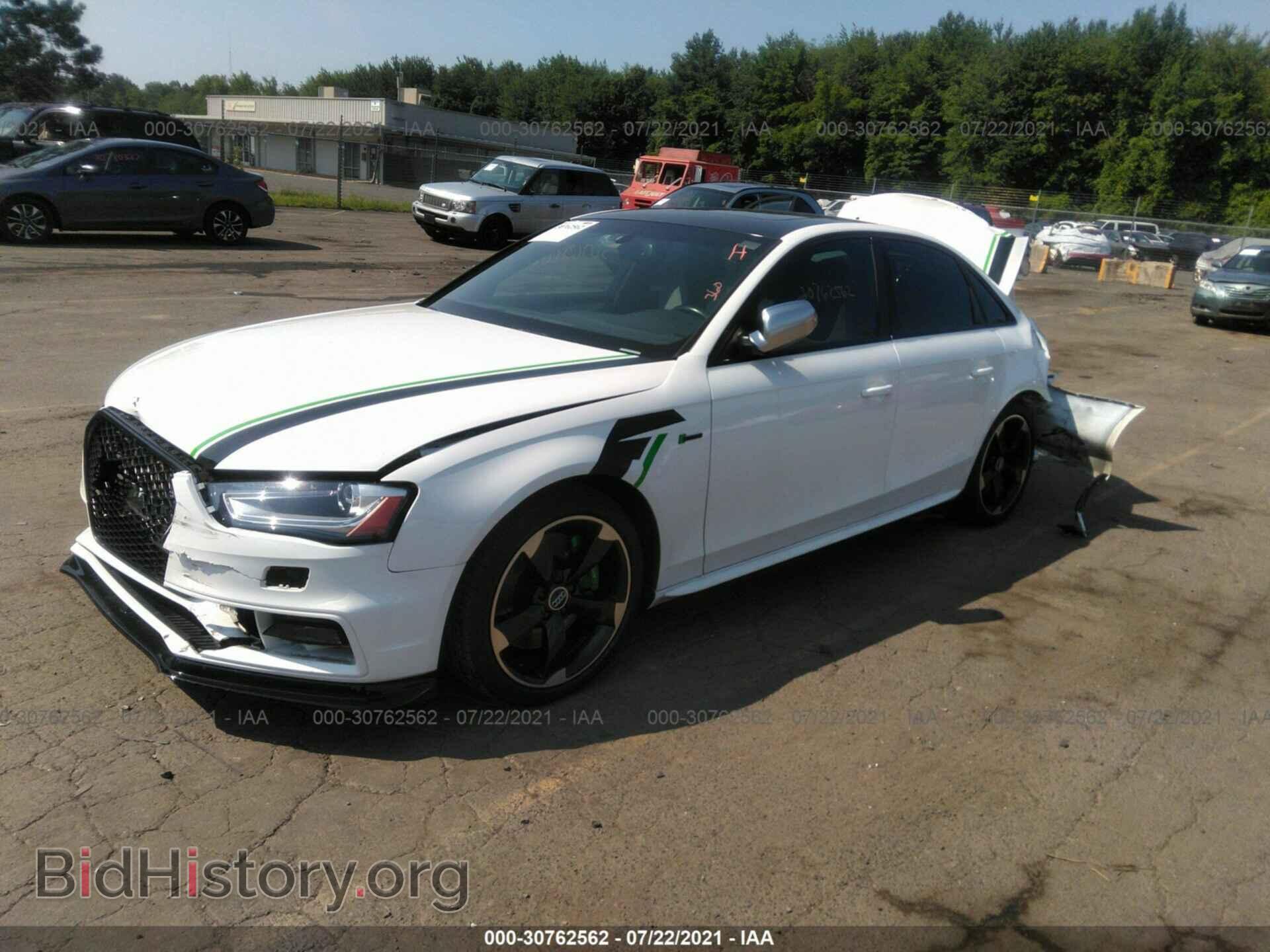 2015 AUDI S4 - VIN: WAUBGAFL3FA081815 - Photo 2