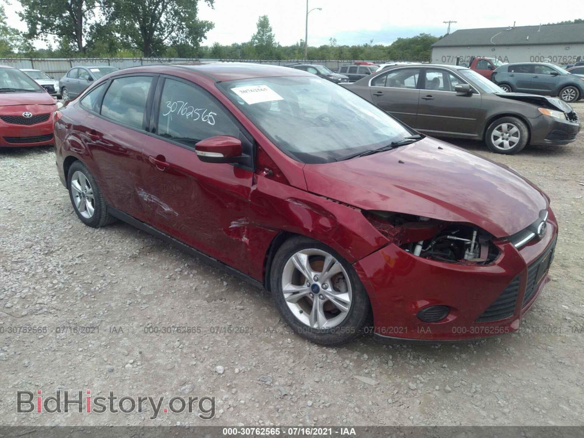 Photo 1FADP3F21EL258997 - FORD FOCUS 2014