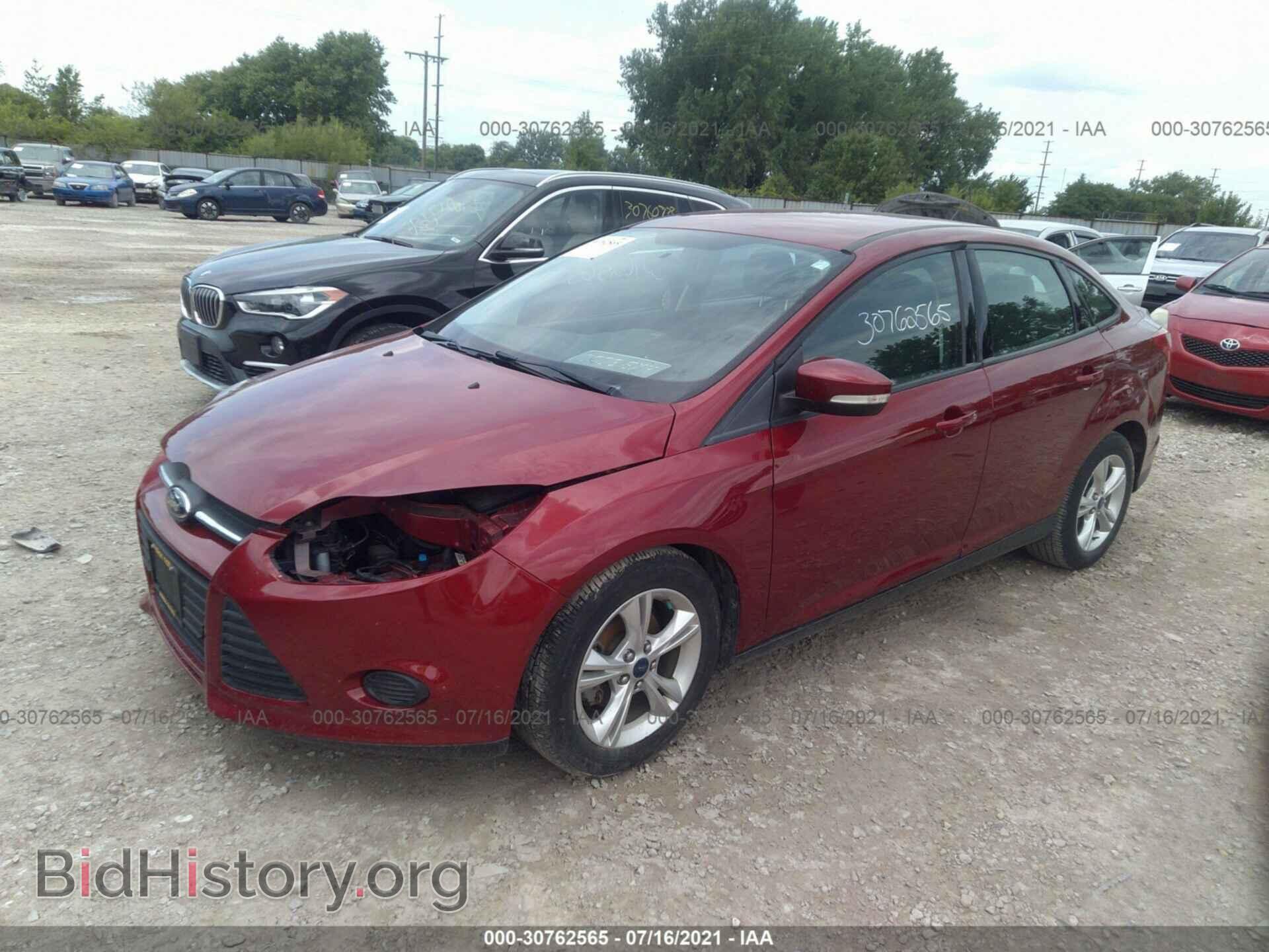 2014 FORD FOCUS - VIN: 1FADP3F21EL258997 - Photo 2