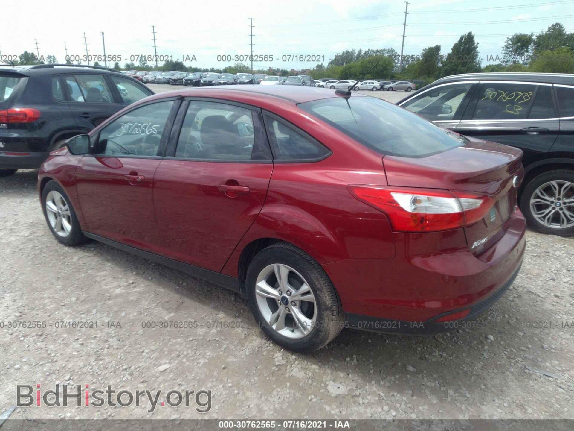 2014 FORD FOCUS - VIN: 1FADP3F21EL258997 - Photo 3