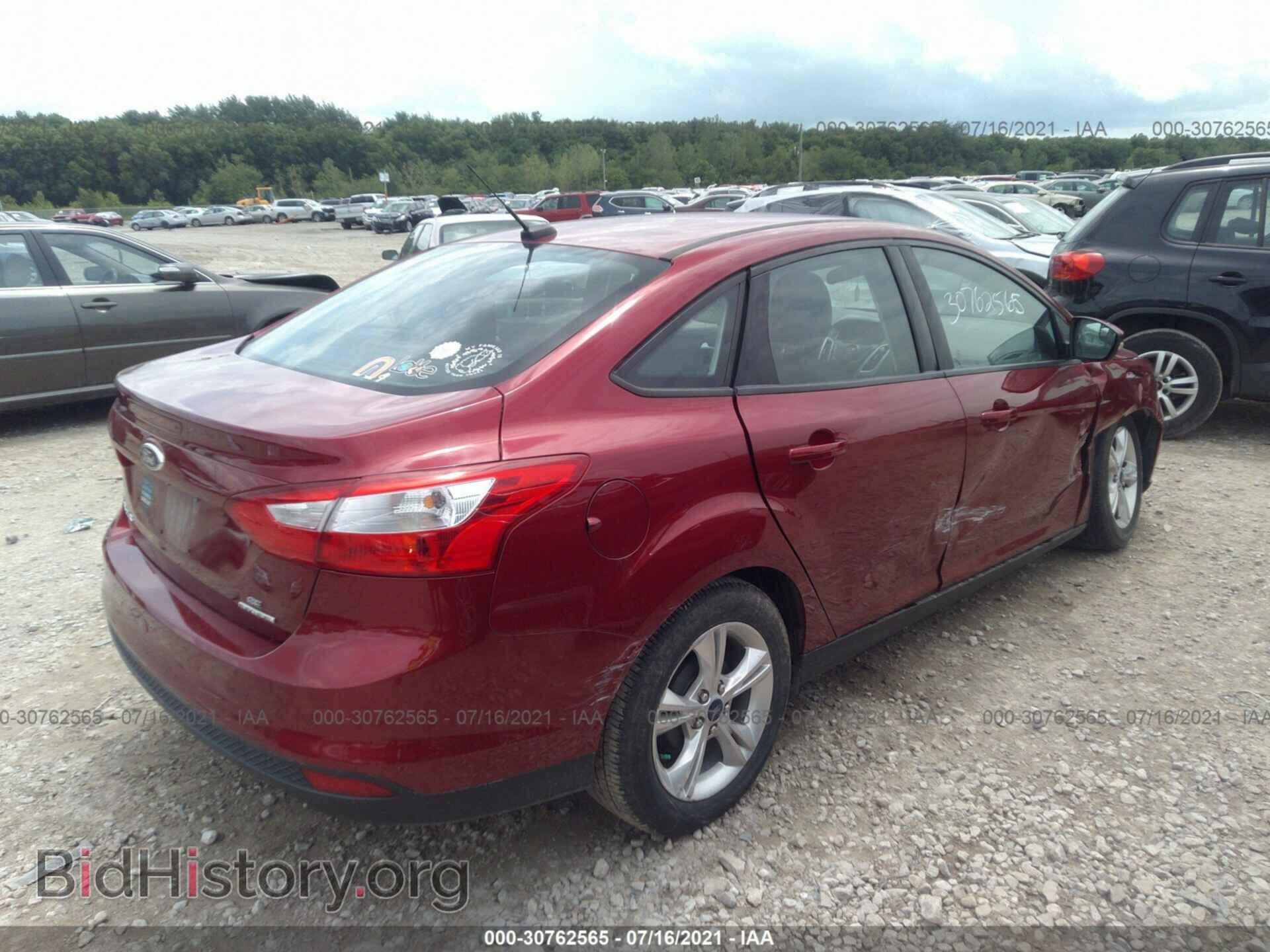 2014 FORD FOCUS - VIN: 1FADP3F21EL258997 - Photo 4