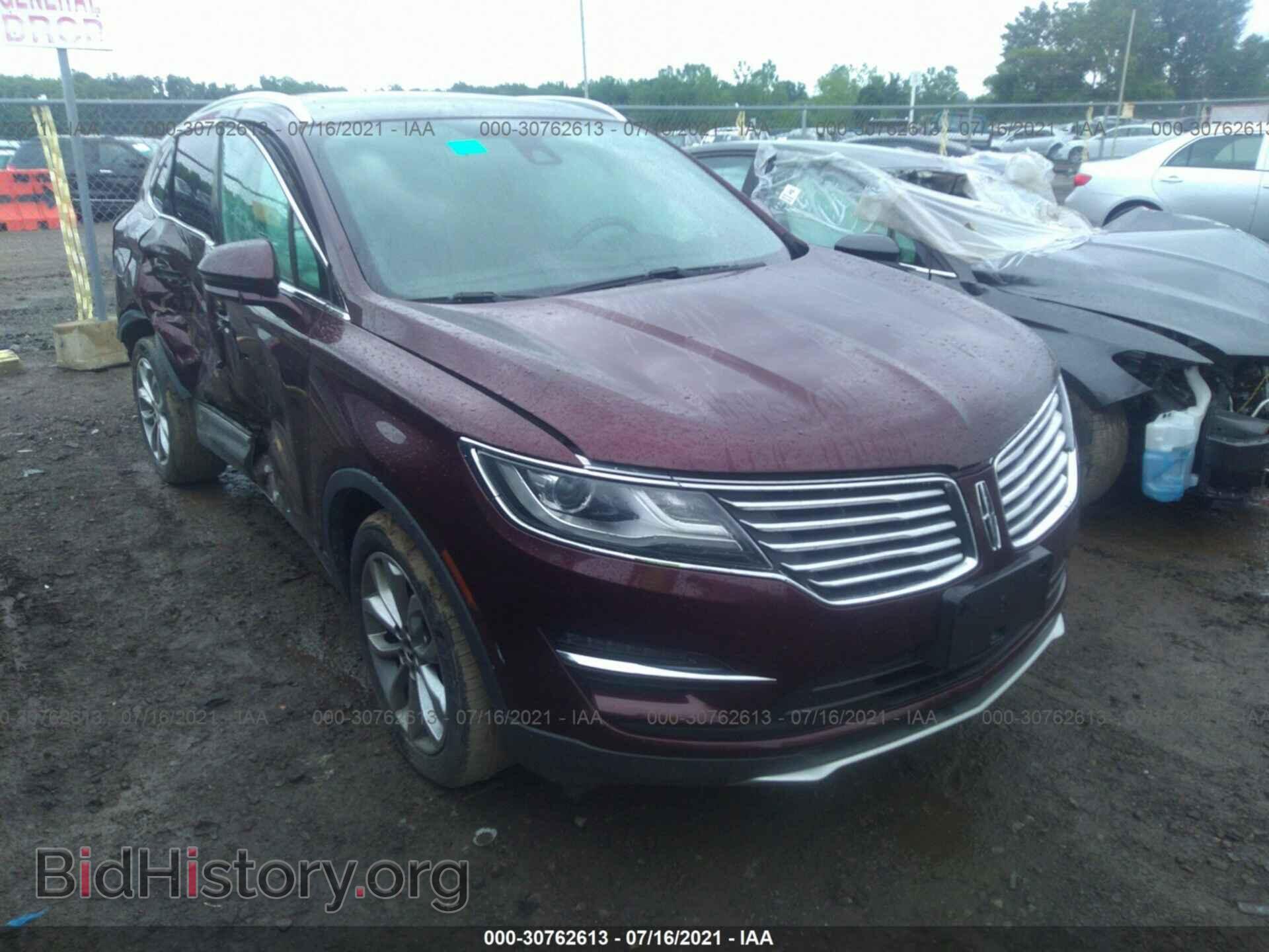 Фотография 5LMCJ2D98HUL32201 - LINCOLN MKC 2017
