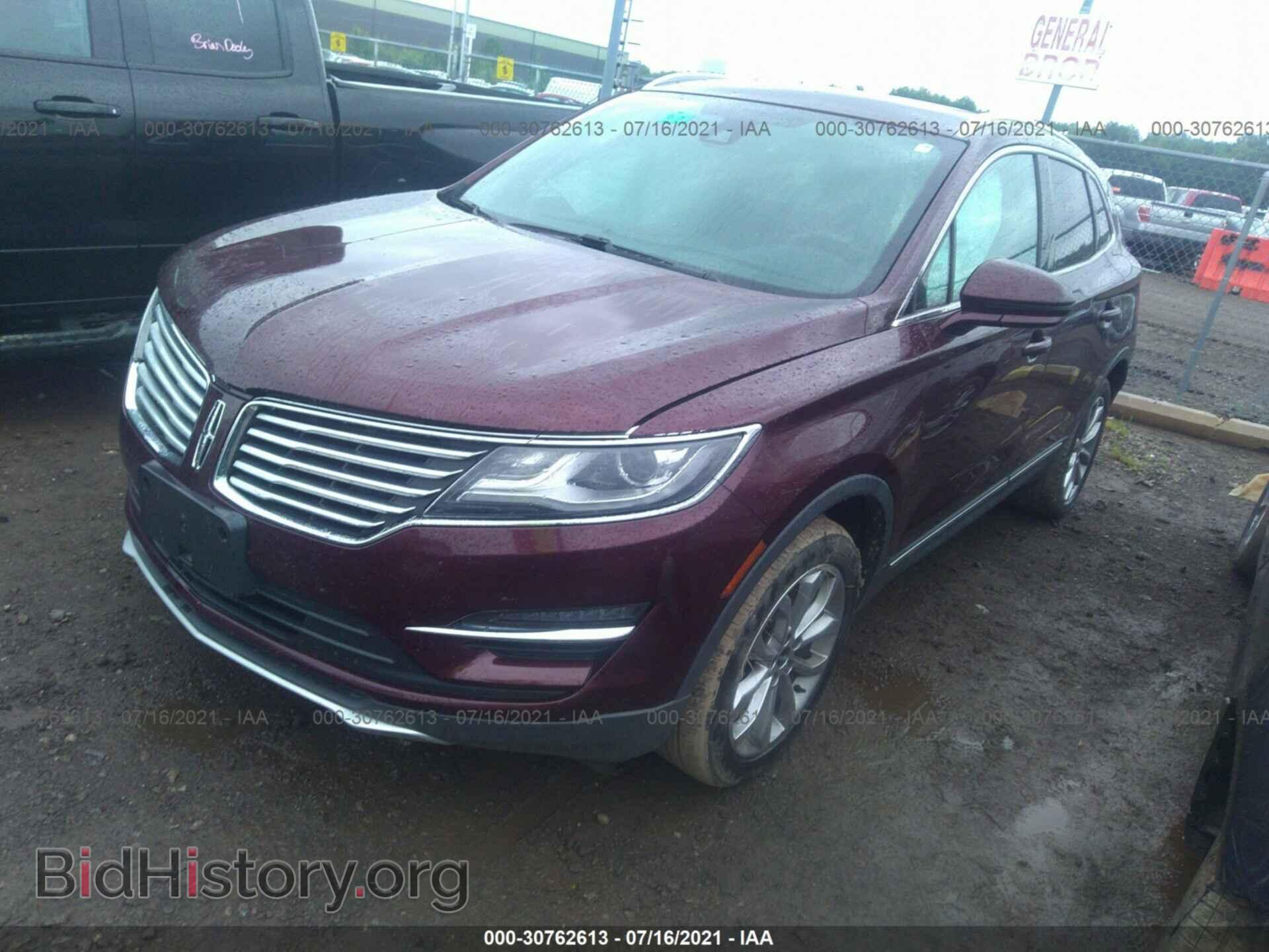 2017 LINCOLN MKC - VIN: 5LMCJ2D98HUL32201 - Фото 2