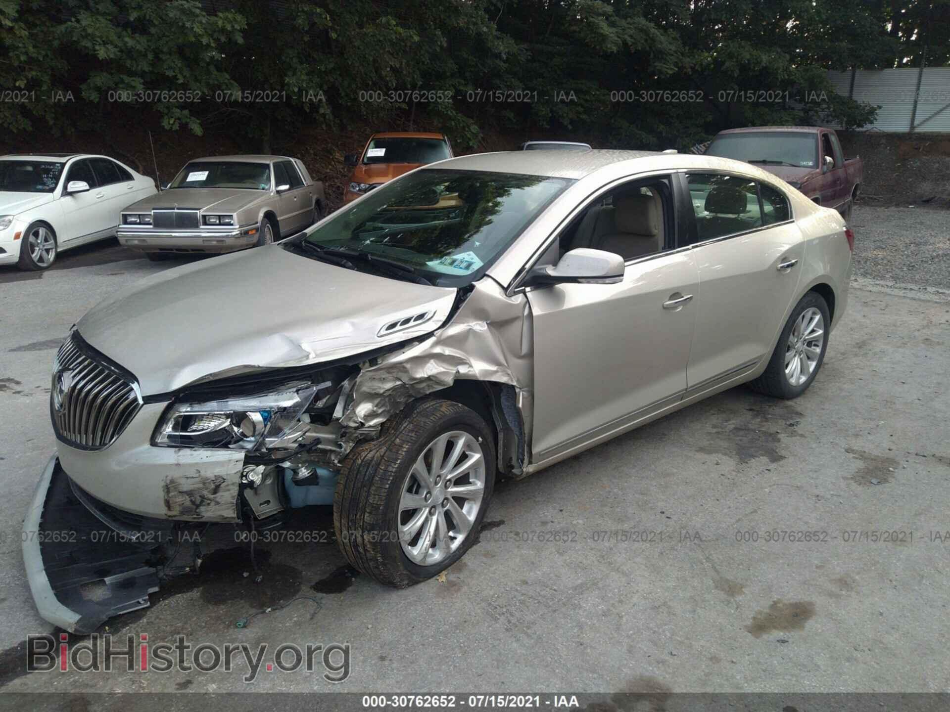 2015 BUICK LACROSSE - VIN: 1G4GB5G30FF314948 - Фото 2