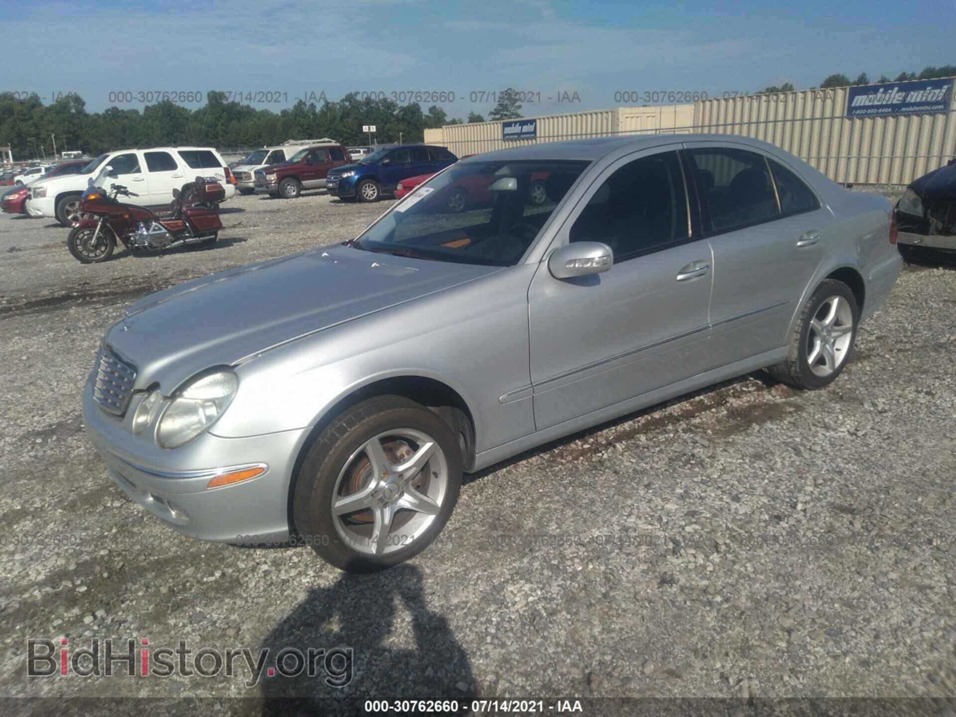 2006 MERCEDES-BENZ E-CLASS - VIN: WDBUF70J16A869452 - Фото 2