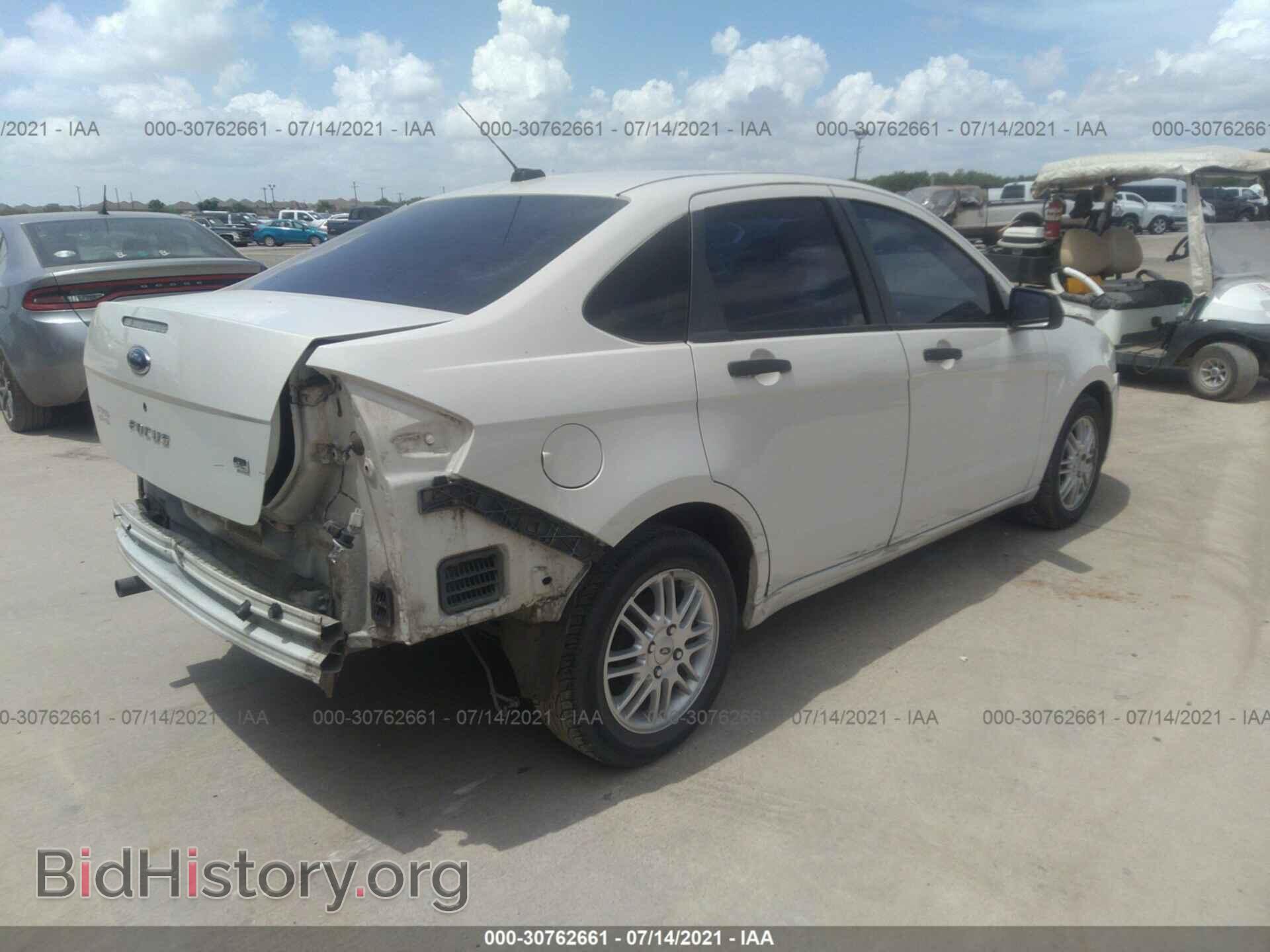 2009 FORD FOCUS - VIN: 1FAHP35N79W127316 - Фото 4