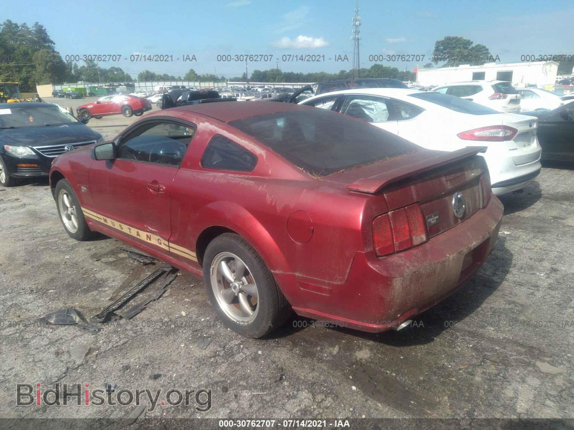 2006 FORD MUSTANG - VIN: 1ZVFT82H565190583 - Фото 3