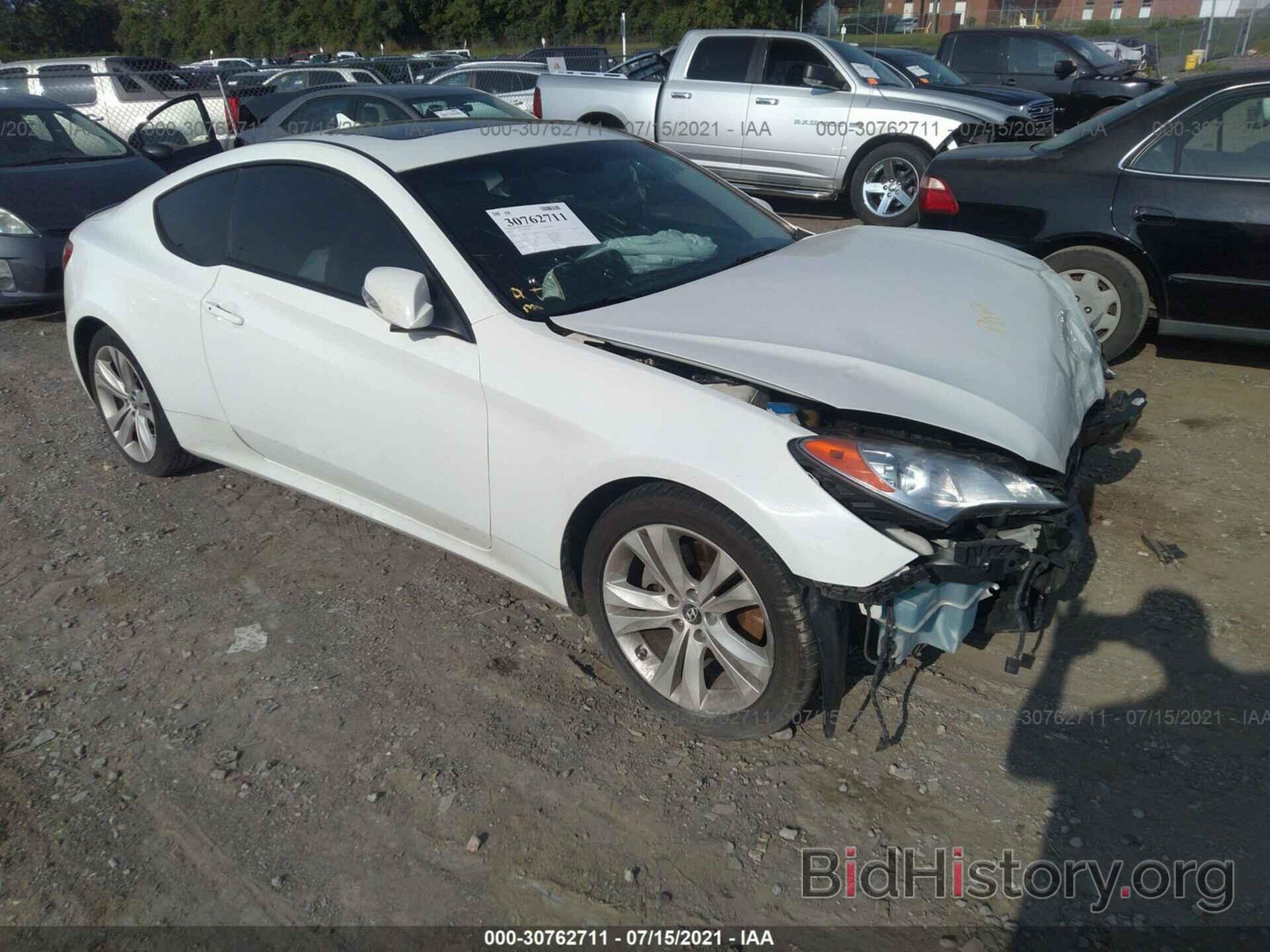 Фотография KMHHU6KH1CU066448 - HYUNDAI GENESIS COUPE 2012