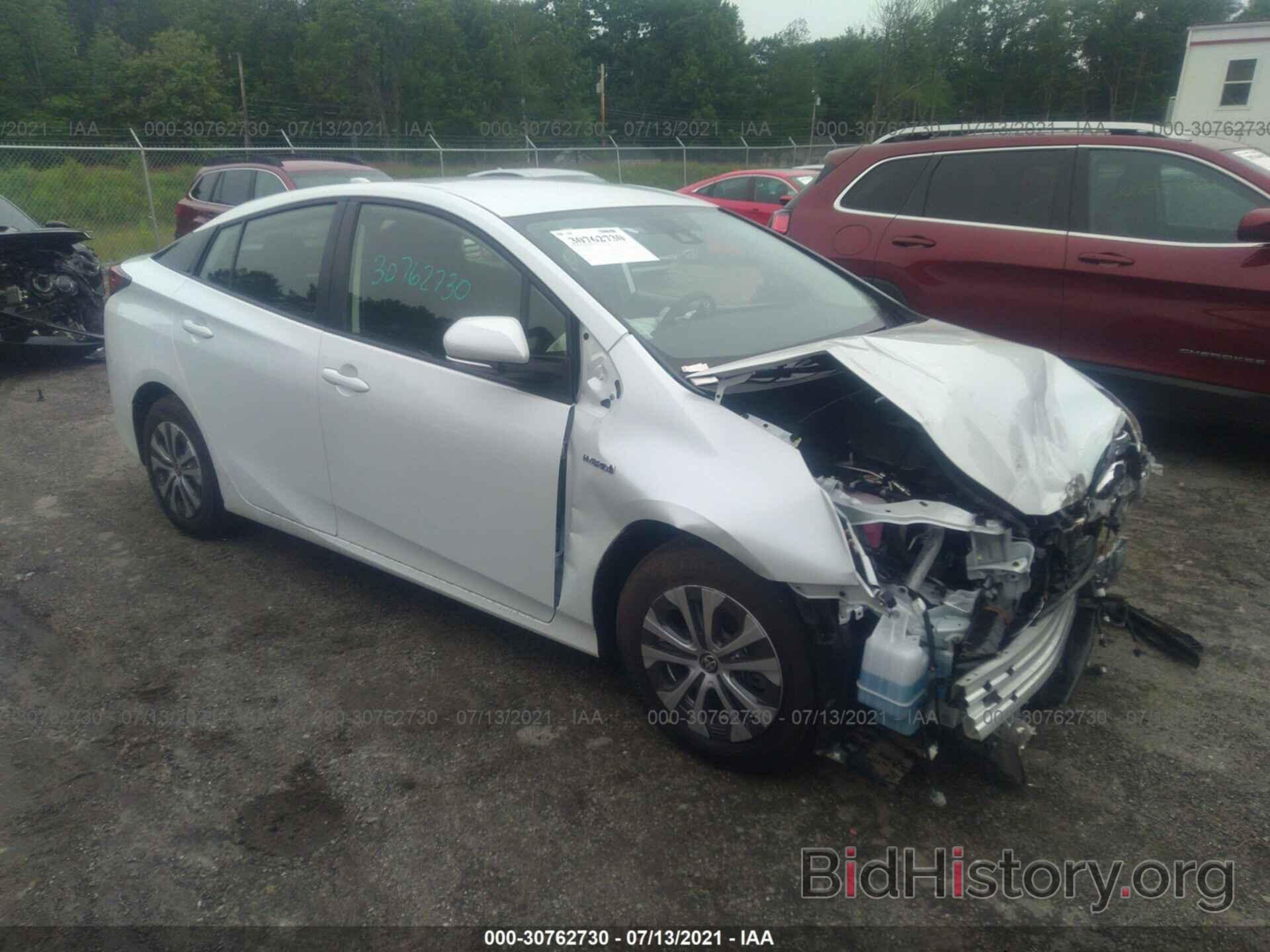 Photo JTDL9MFU3M3027704 - TOYOTA PRIUS 2021