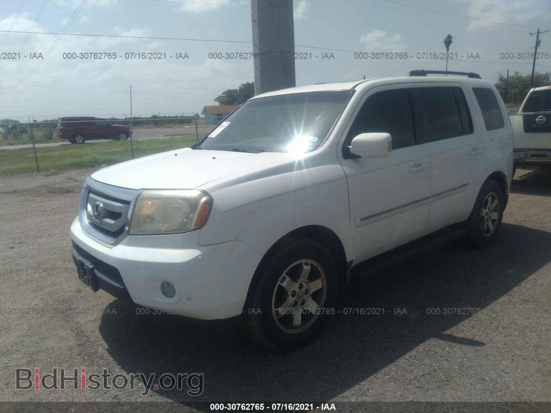 2010 HONDA PILOT - VIN: 5FNYF3H93AB001295 - Фото 2