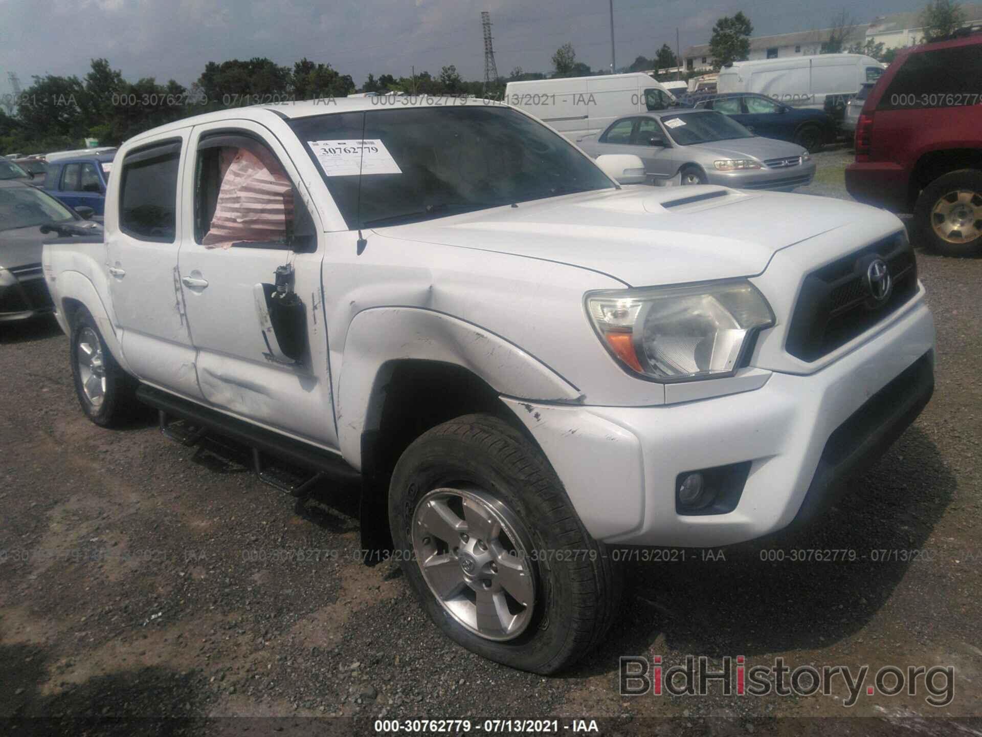 Фотография 5TFJU4GN3CX018084 - TOYOTA TACOMA 2012