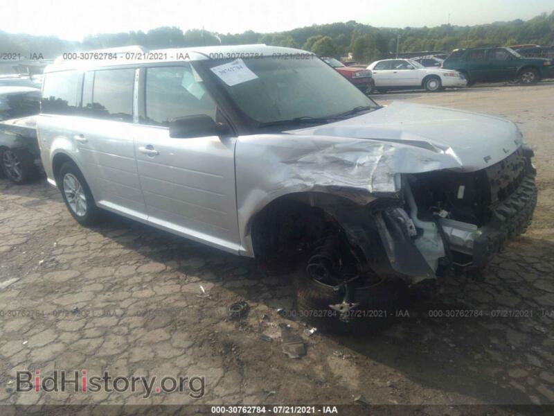 2013 Ford FLEX SE (VIN 2FMGK5B80DBD39978) — photo 1 of 11, IAAI, damage: right front