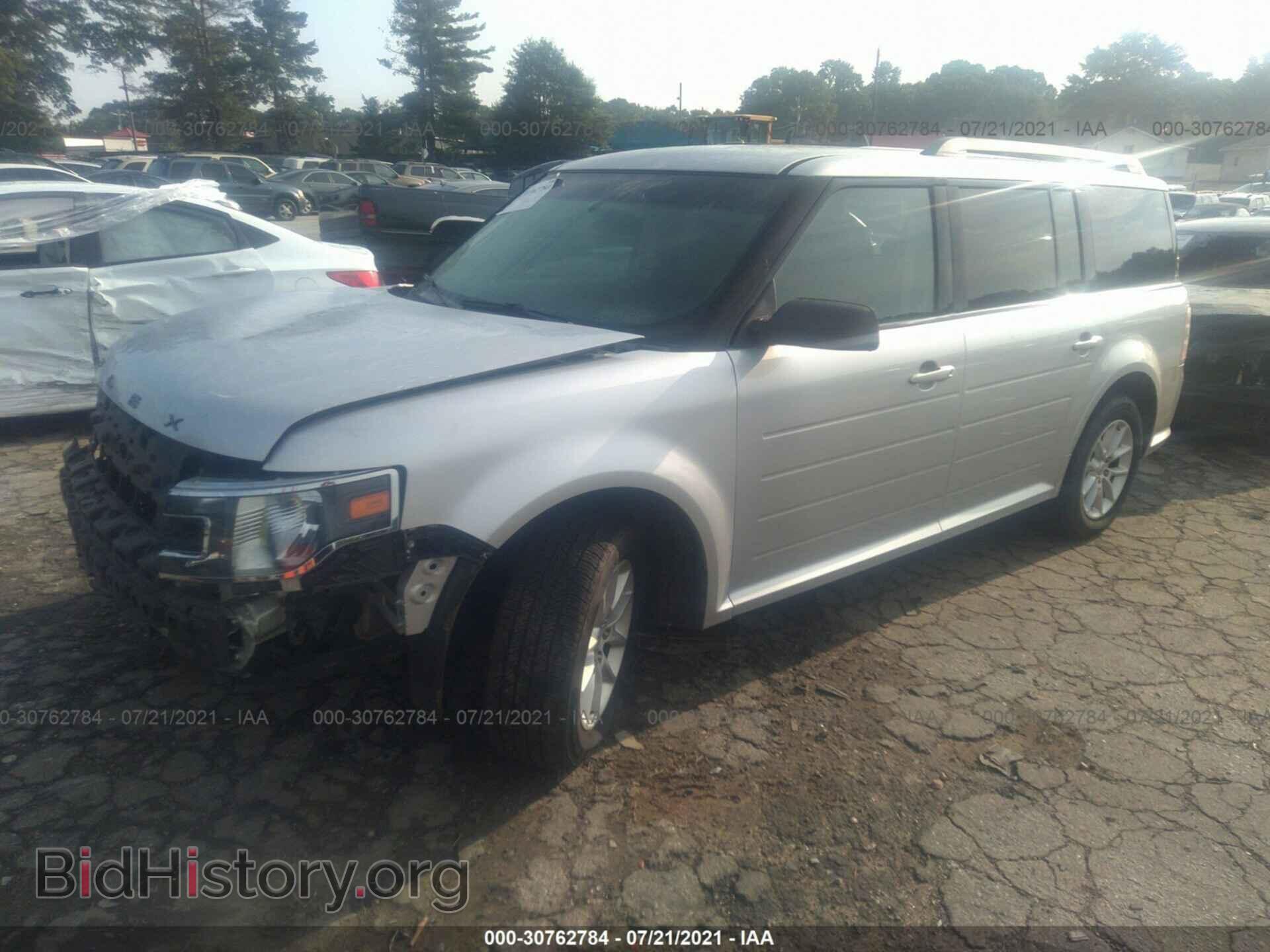 2013 FORD FLEX - VIN: 2FMGK5B80DBD39978 - Фото 2