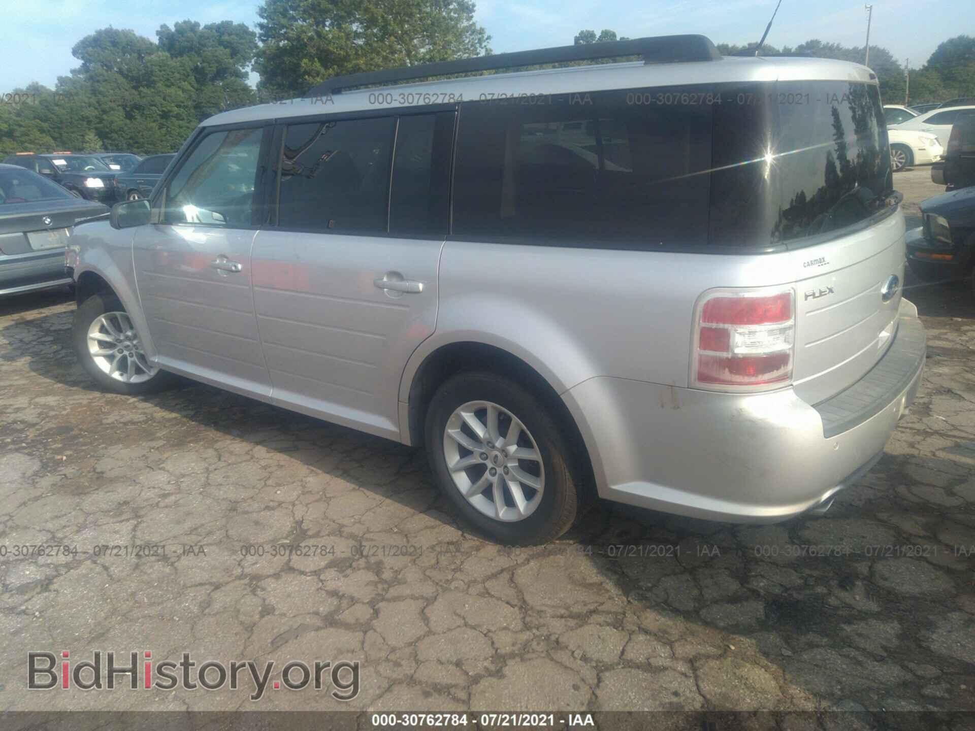 2013 FORD FLEX - VIN: 2FMGK5B80DBD39978 - Фото 3