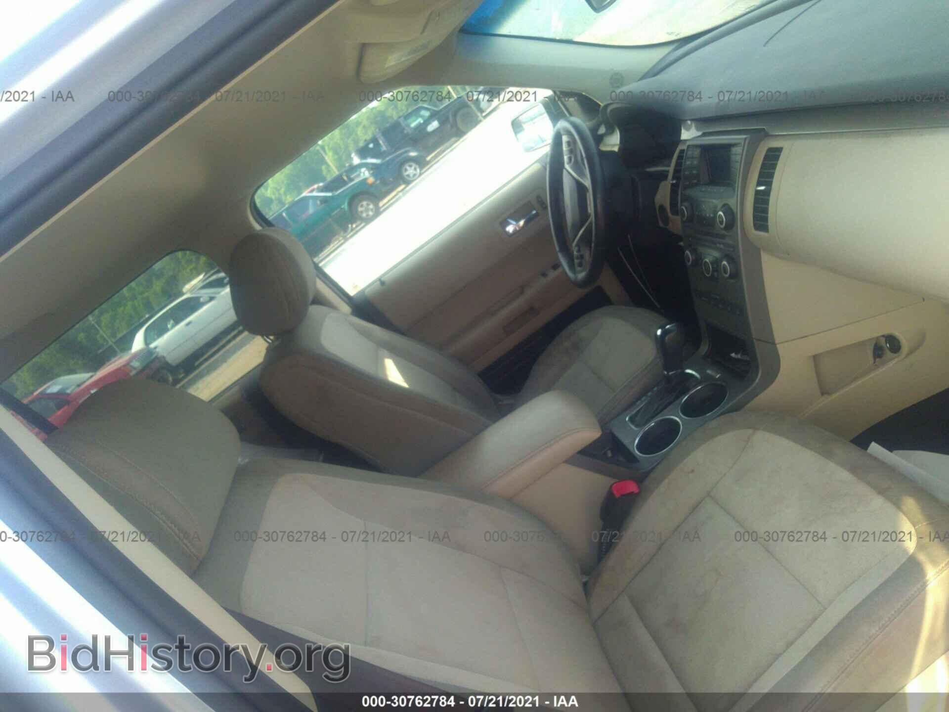 2013 FORD FLEX - VIN: 2FMGK5B80DBD39978 - Фото 5