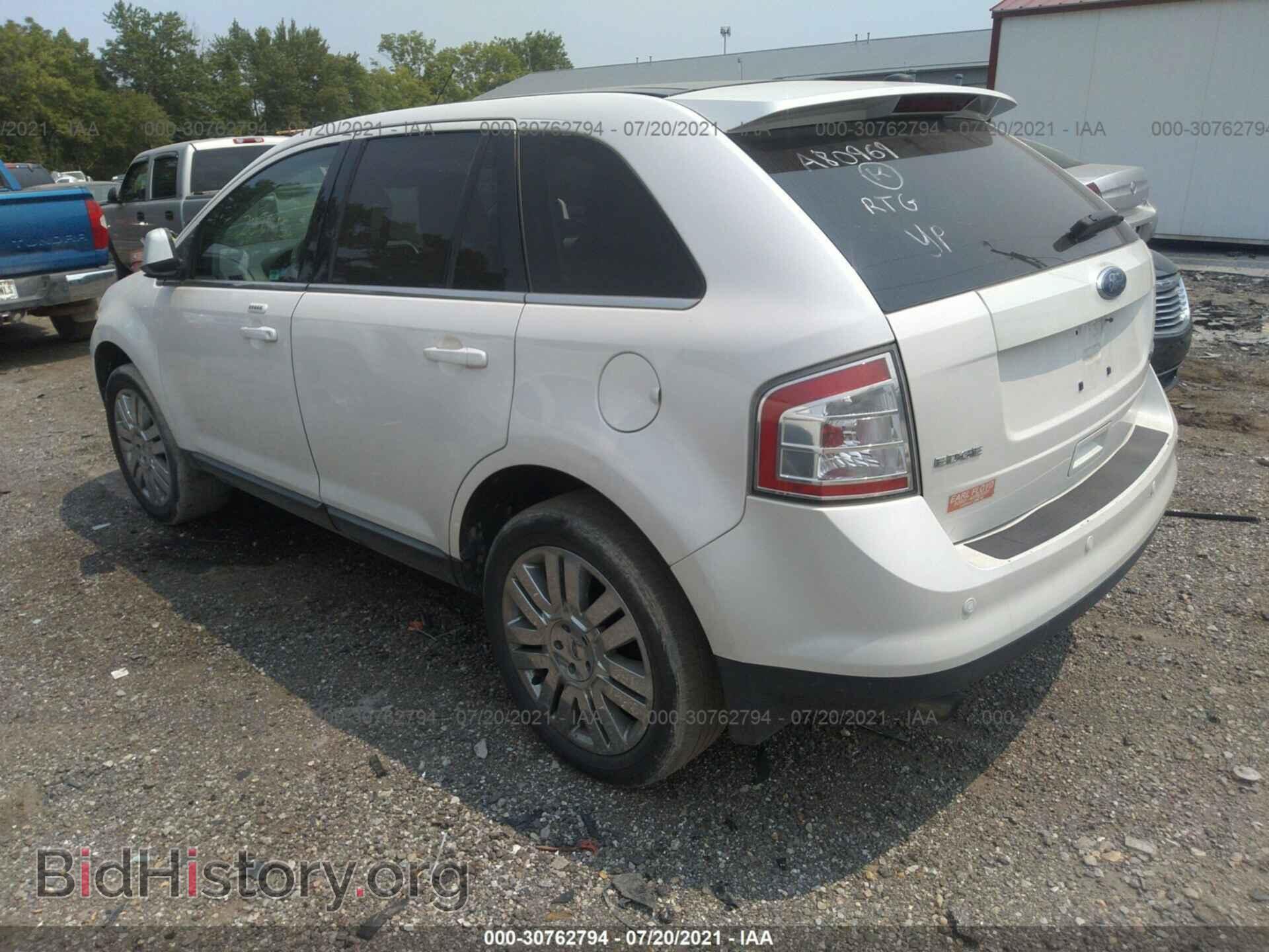 2010 FORD EDGE - VIN: 2FMDK3KC8ABA80969 - Фото 3
