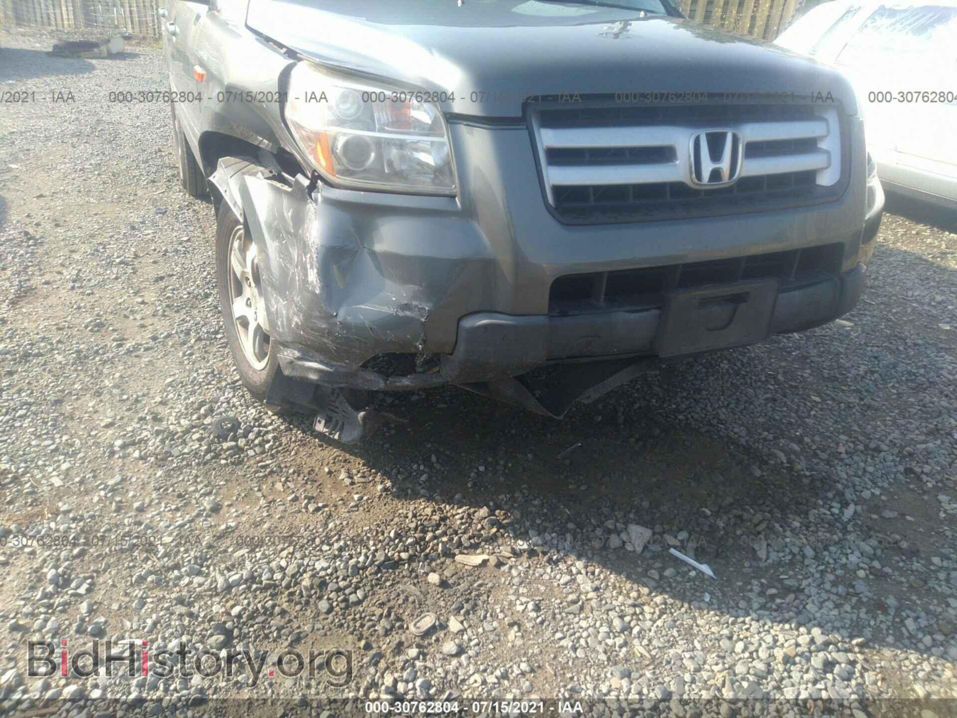2008 HONDA PILOT - VIN: 5FNYF183X8B042050 - Фото 6