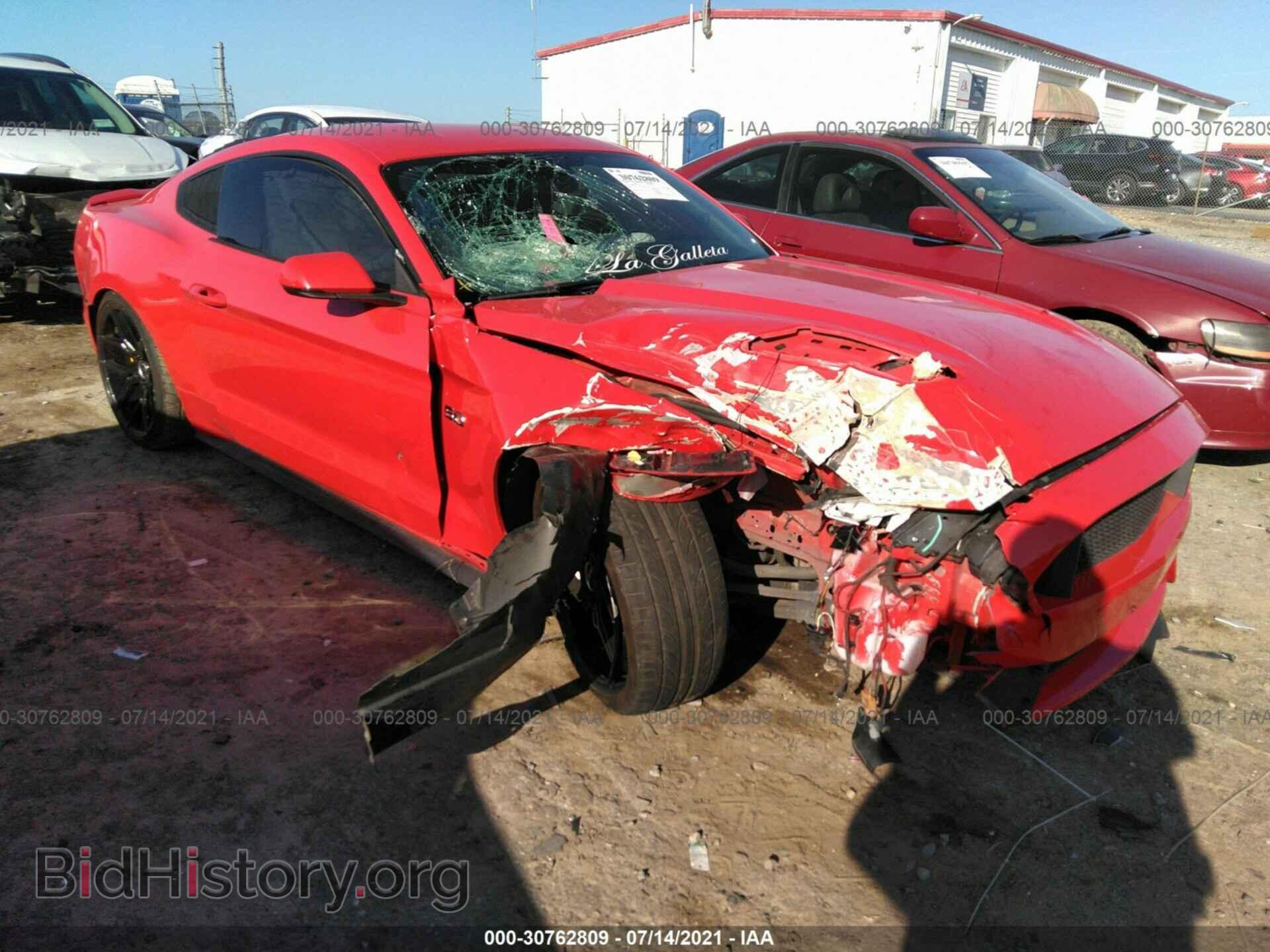 Фотография 1FA6P8CF7F5311320 - FORD MUSTANG 2015