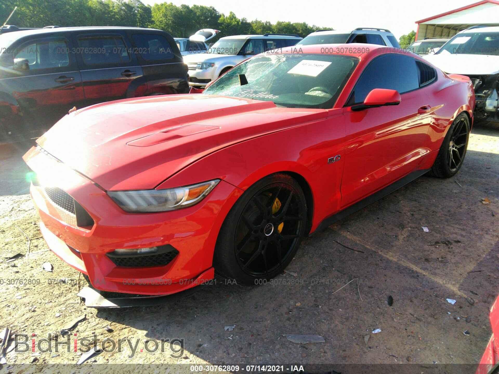 2015 FORD MUSTANG - VIN: 1FA6P8CF7F5311320 - Фото 2