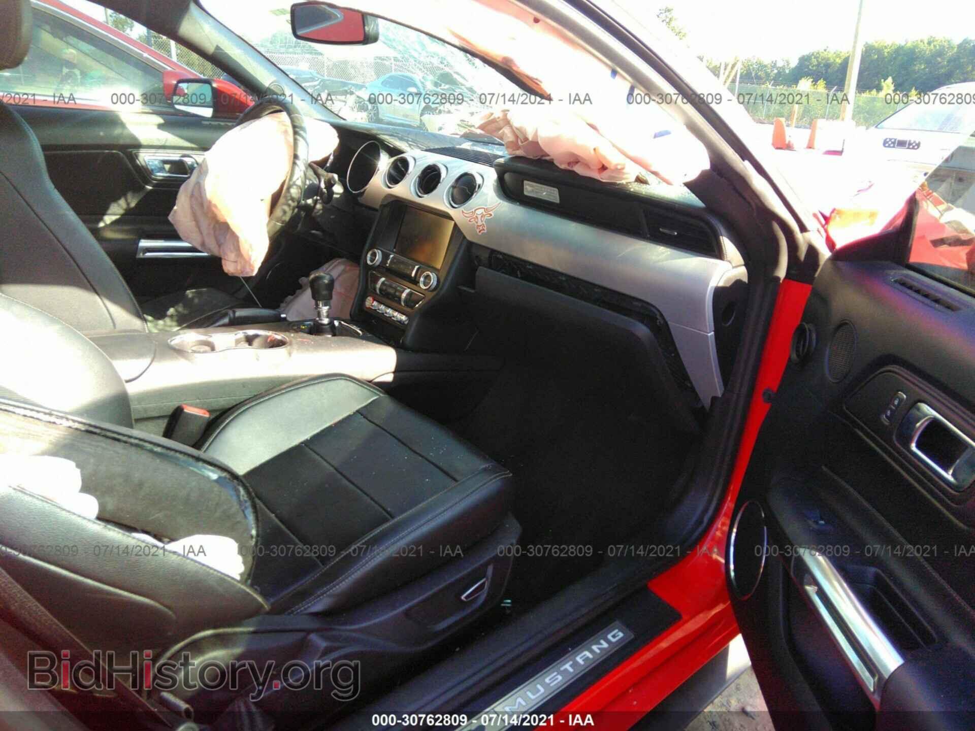 2015 FORD MUSTANG - VIN: 1FA6P8CF7F5311320 - Фото 5