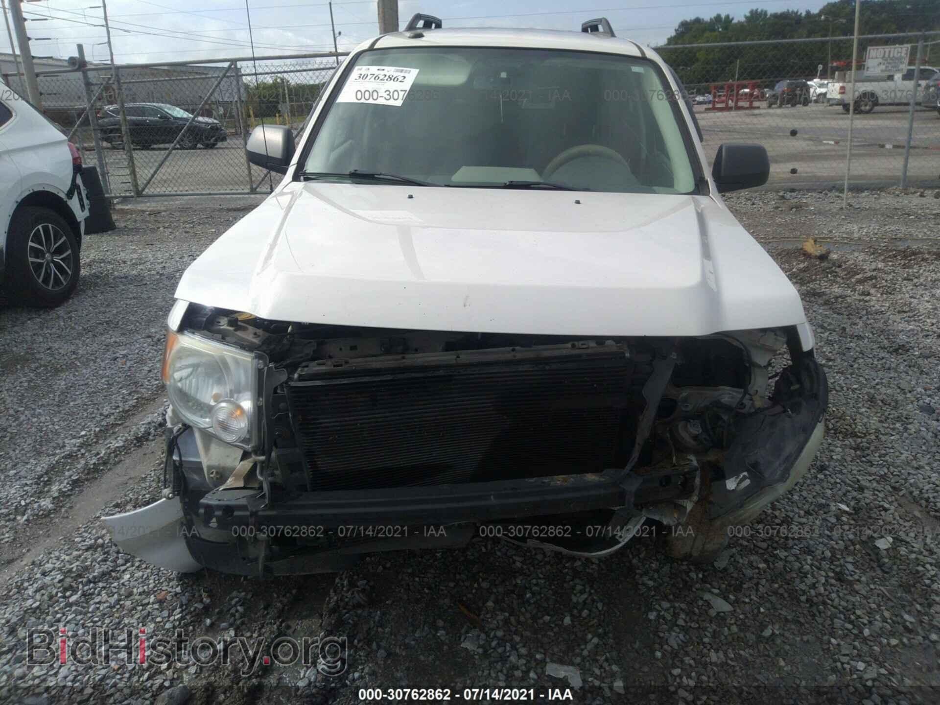 2010 FORD ESCAPE - VIN: 1FMCU9D73AKA61857 - Фото 6