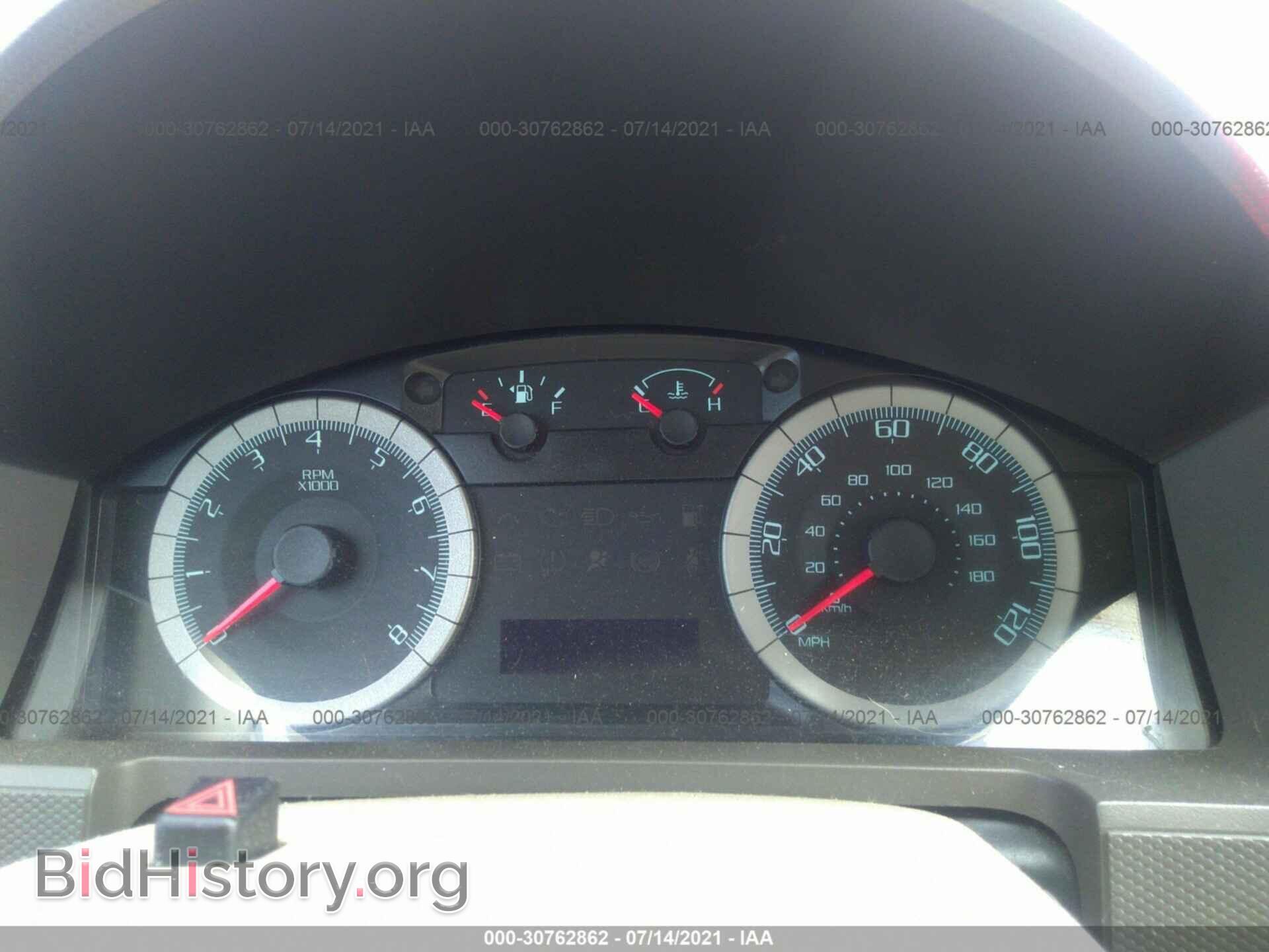 2010 FORD ESCAPE - VIN: 1FMCU9D73AKA61857 - Фото 7