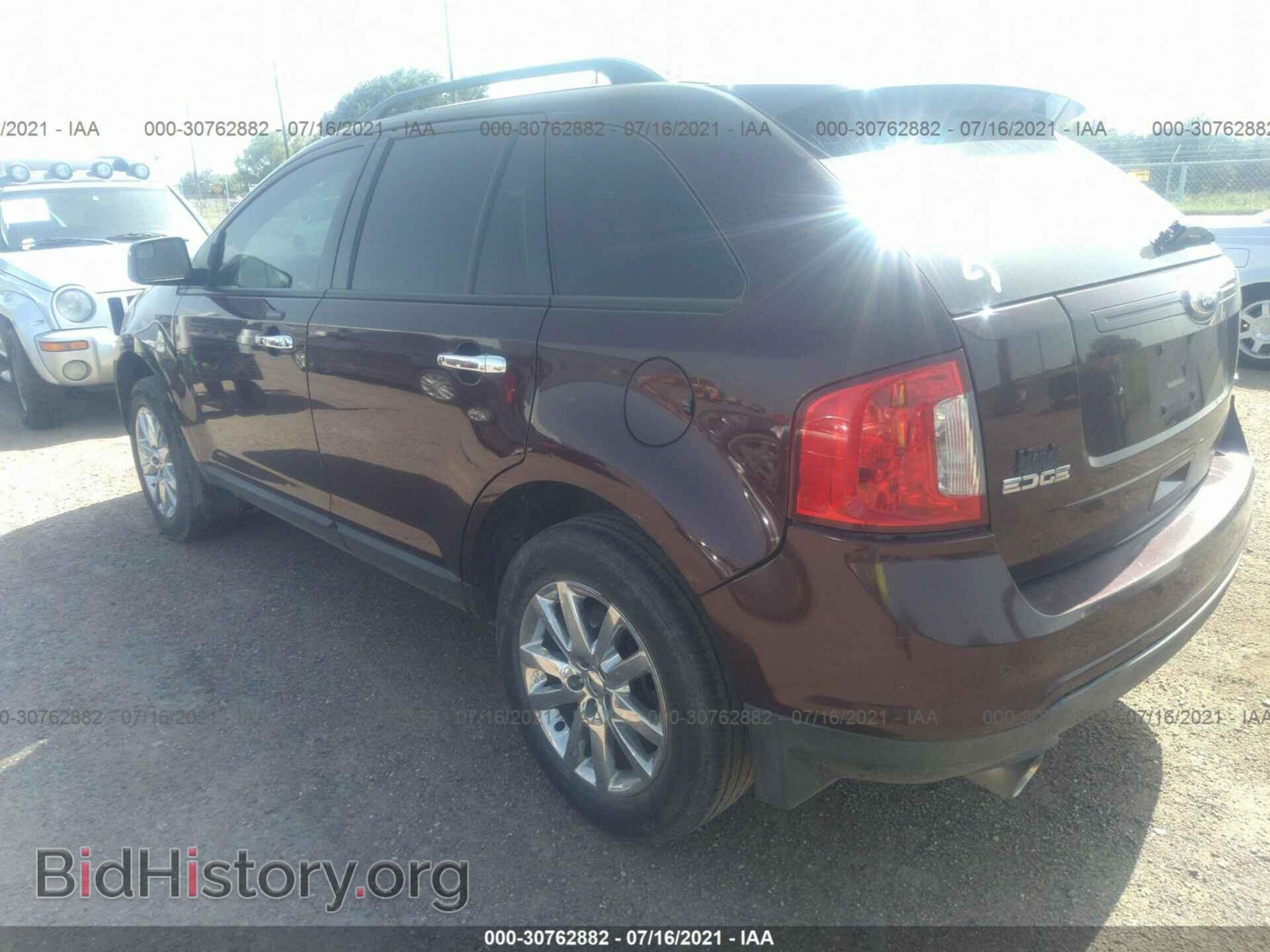 2011 FORD EDGE - VIN: 2FMDK3JC8BBA19558 - Фото 3