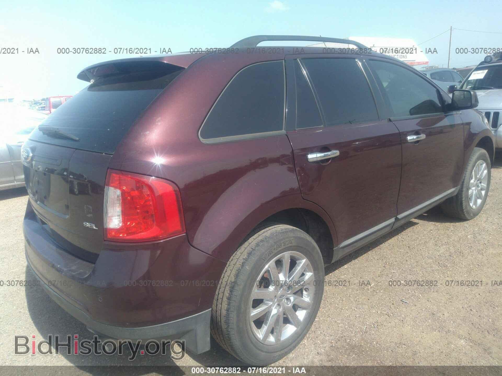 2011 FORD EDGE - VIN: 2FMDK3JC8BBA19558 - Фото 4