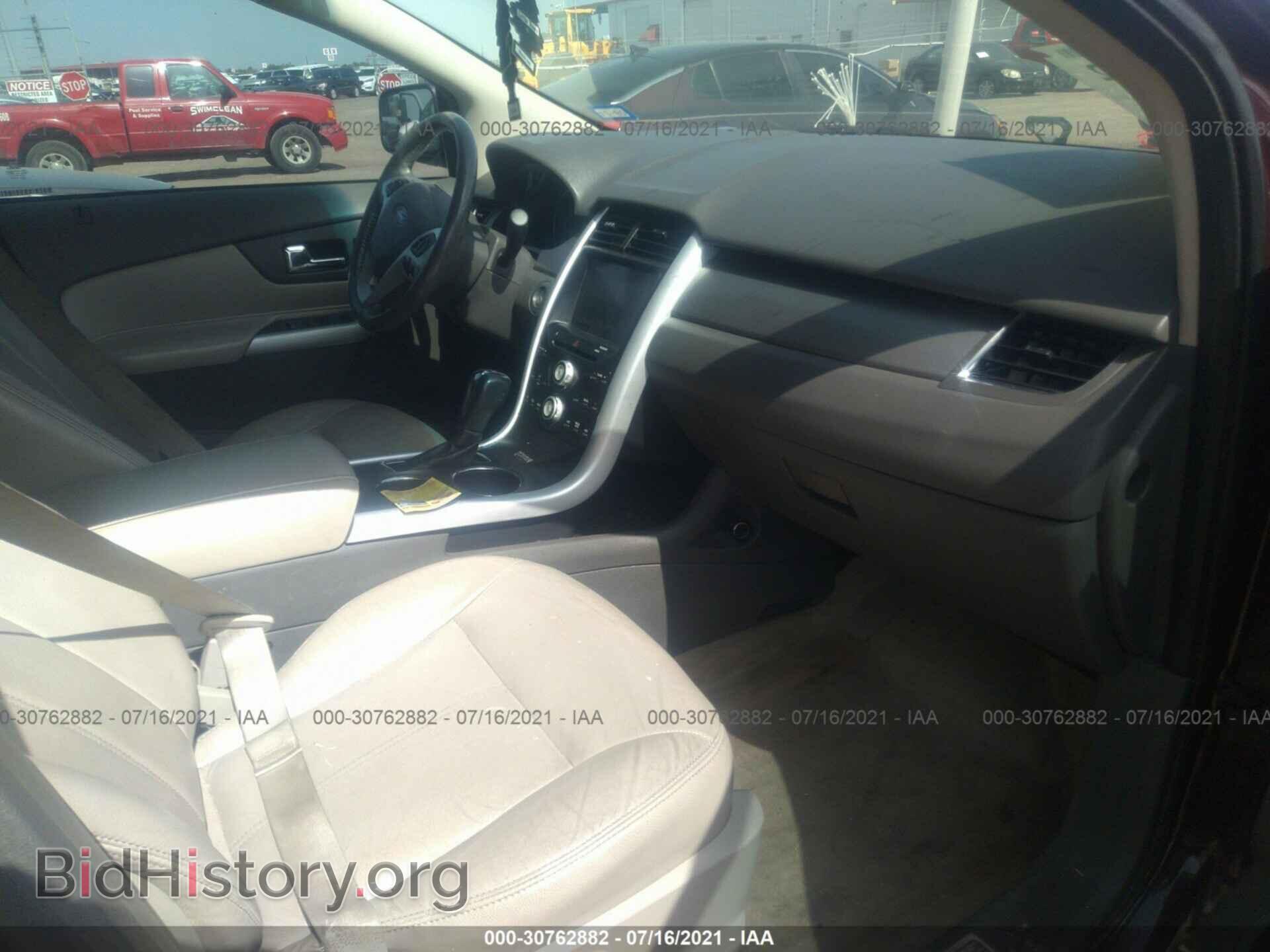 2011 FORD EDGE - VIN: 2FMDK3JC8BBA19558 - Фото 5