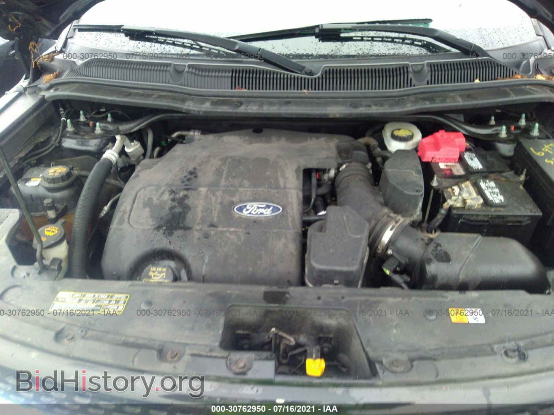 2012 FORD EXPLORER - VIN: 1FMHK8F88CGA99635 - Фото 10