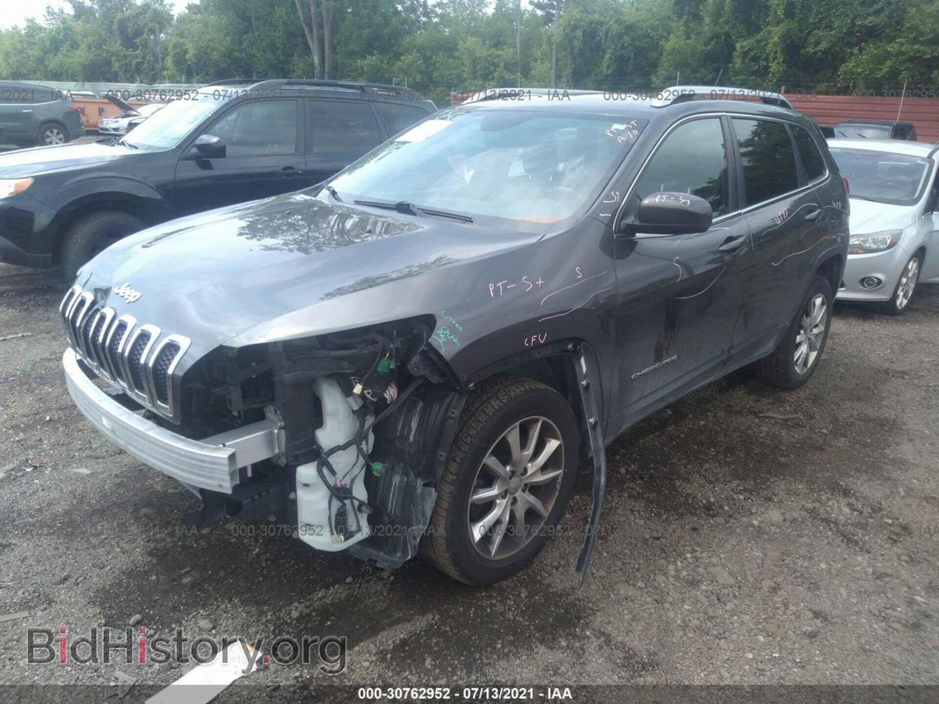 2014 JEEP CHEROKEE - VIN: 1C4PJLDB9EW158012 - Фото 2