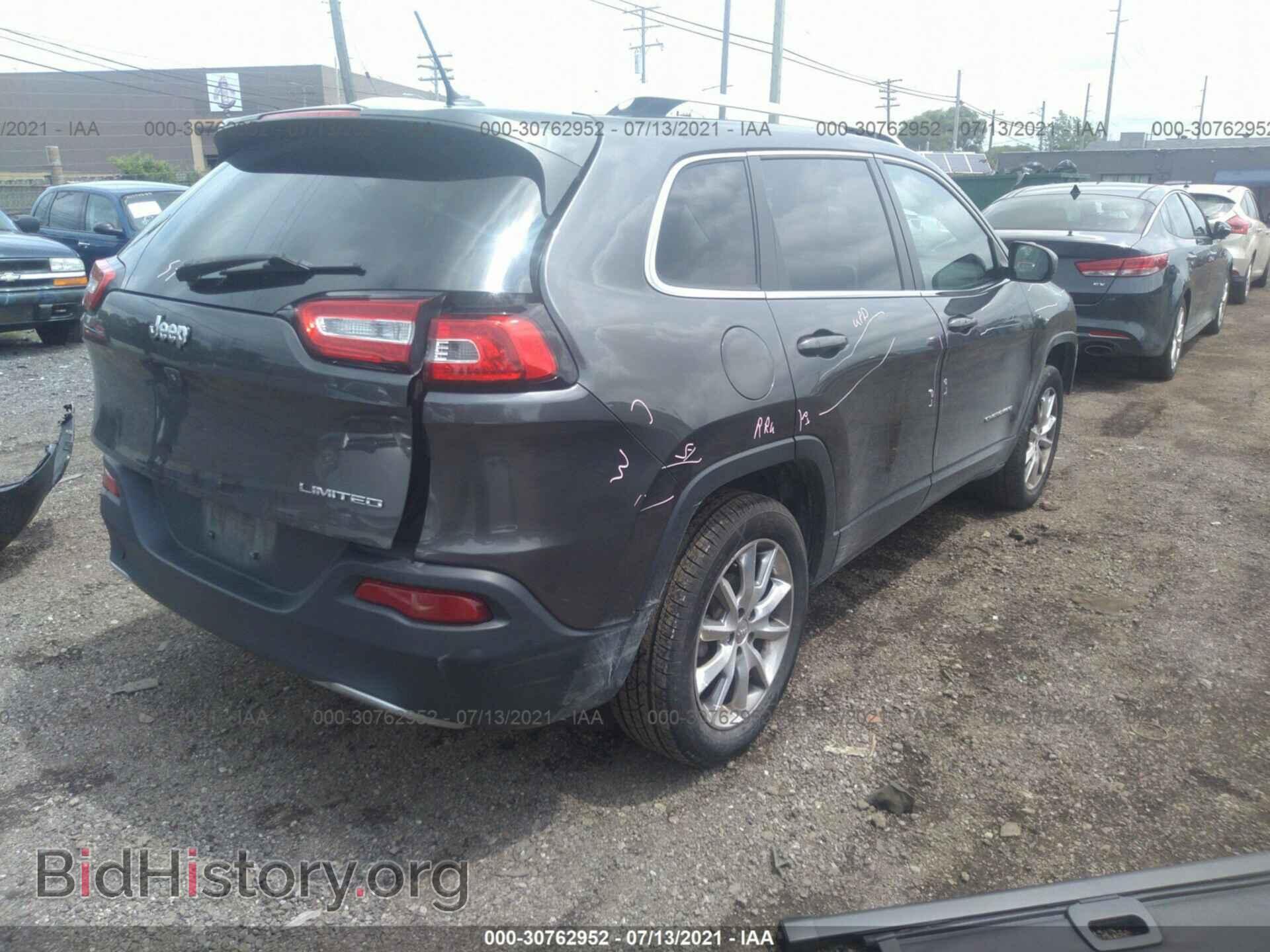 2014 JEEP CHEROKEE - VIN: 1C4PJLDB9EW158012 - Фото 4