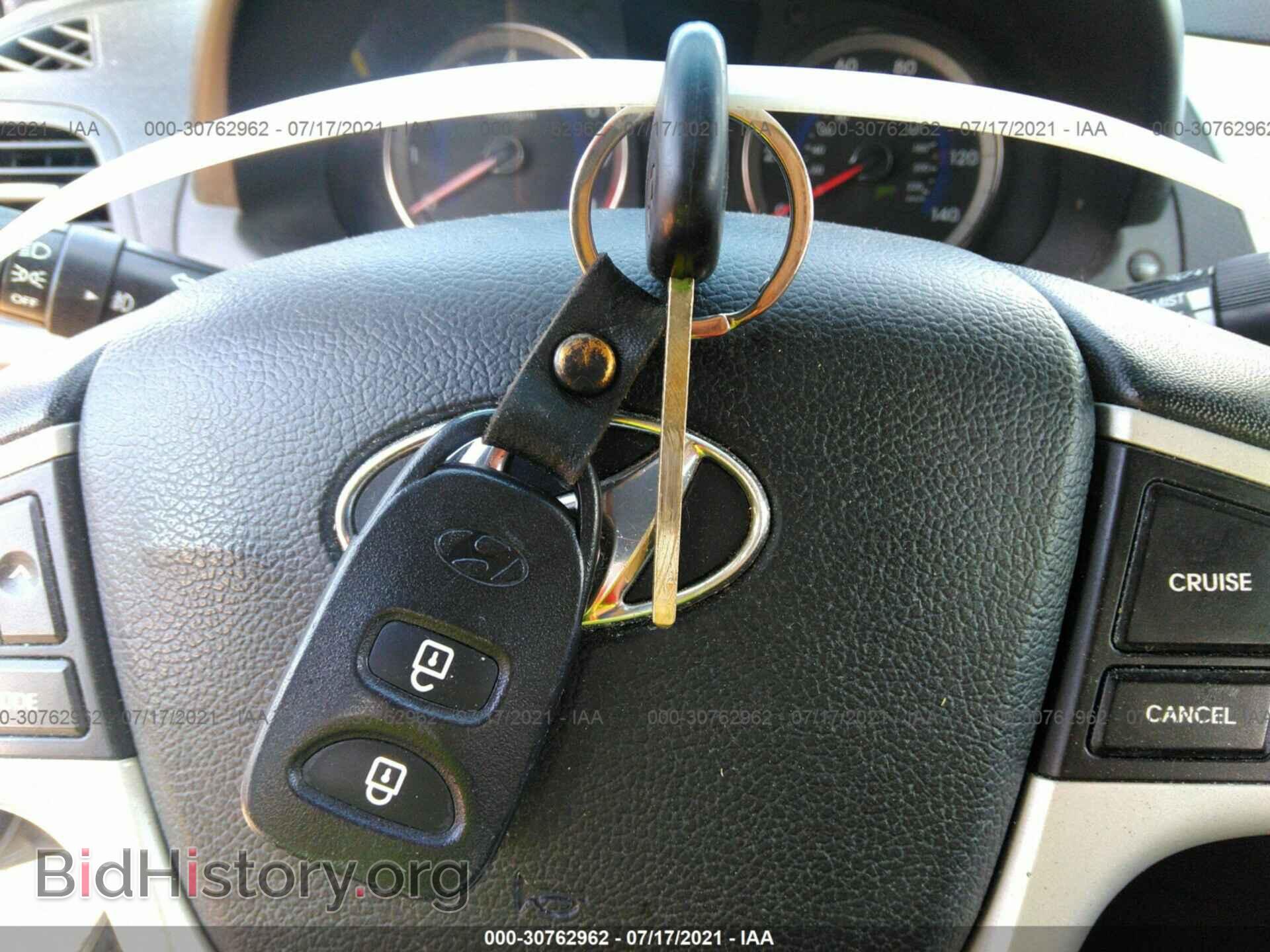 2013 HYUNDAI ACCENT - VIN: KMHCU5AE2DU070585 - Фото 11