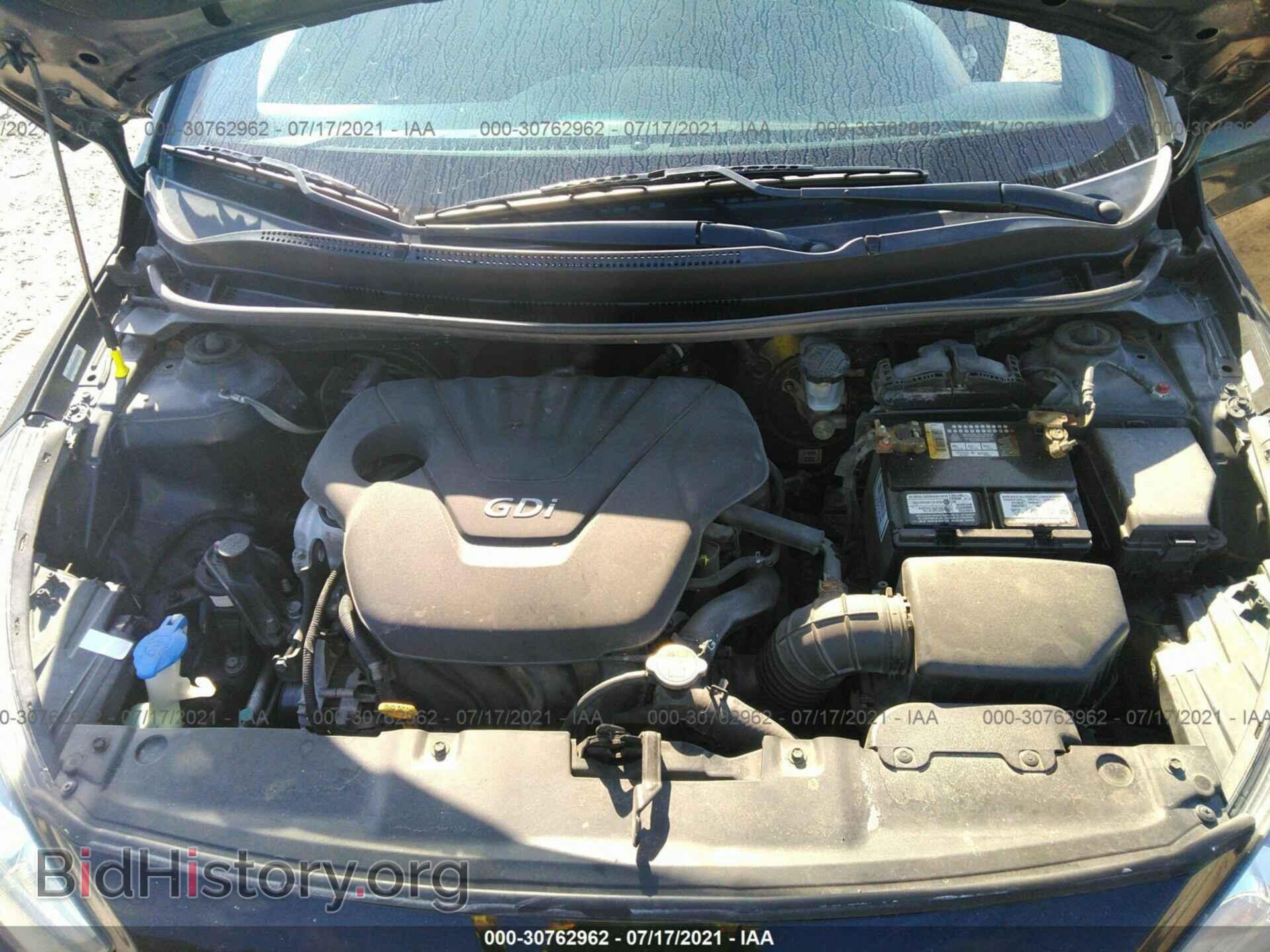 2013 HYUNDAI ACCENT - VIN: KMHCU5AE2DU070585 - Фото 10