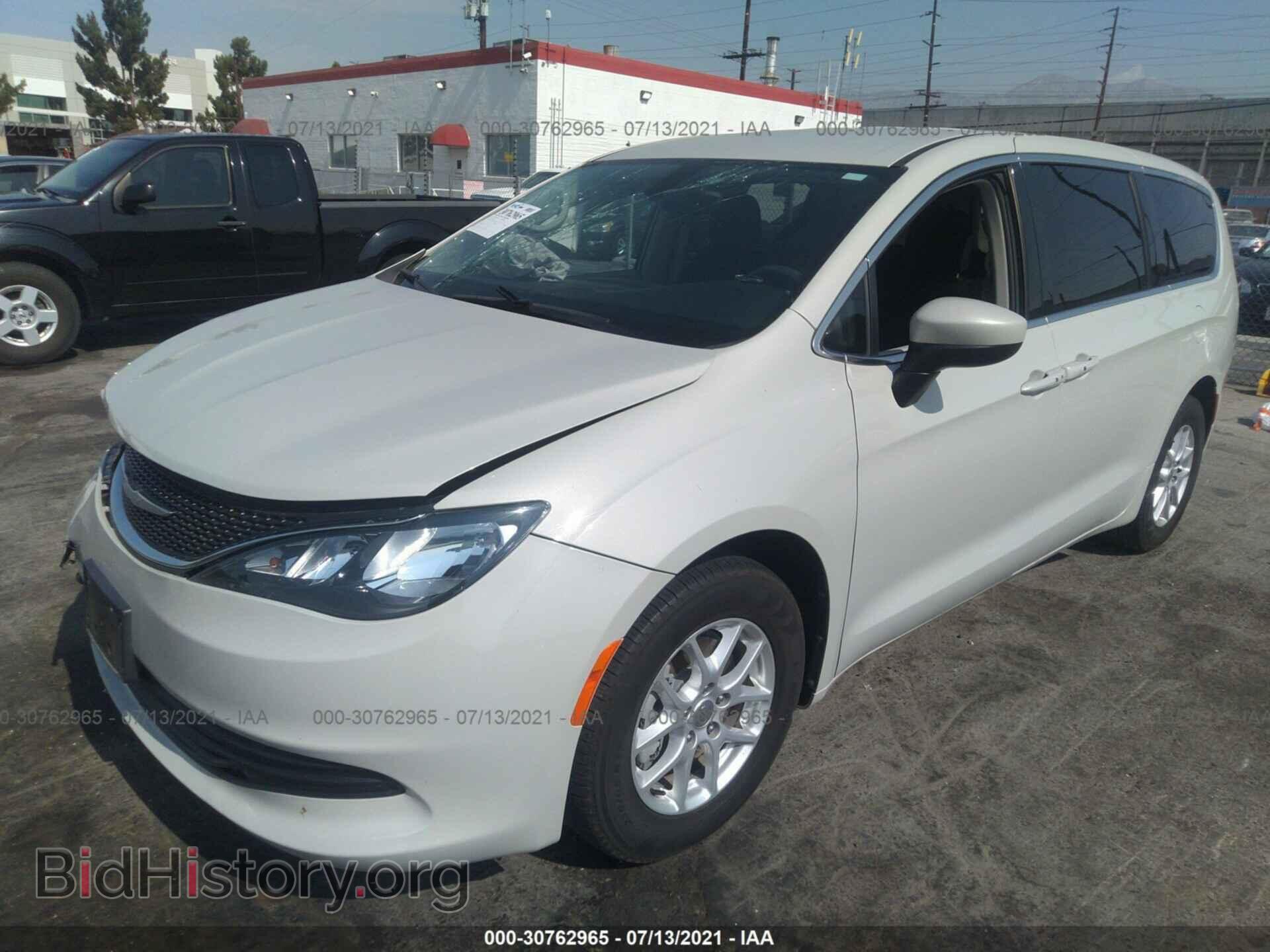 2017 CHRYSLER PACIFICA - VIN: 2C4RC1DG0HR623227 - Фото 2