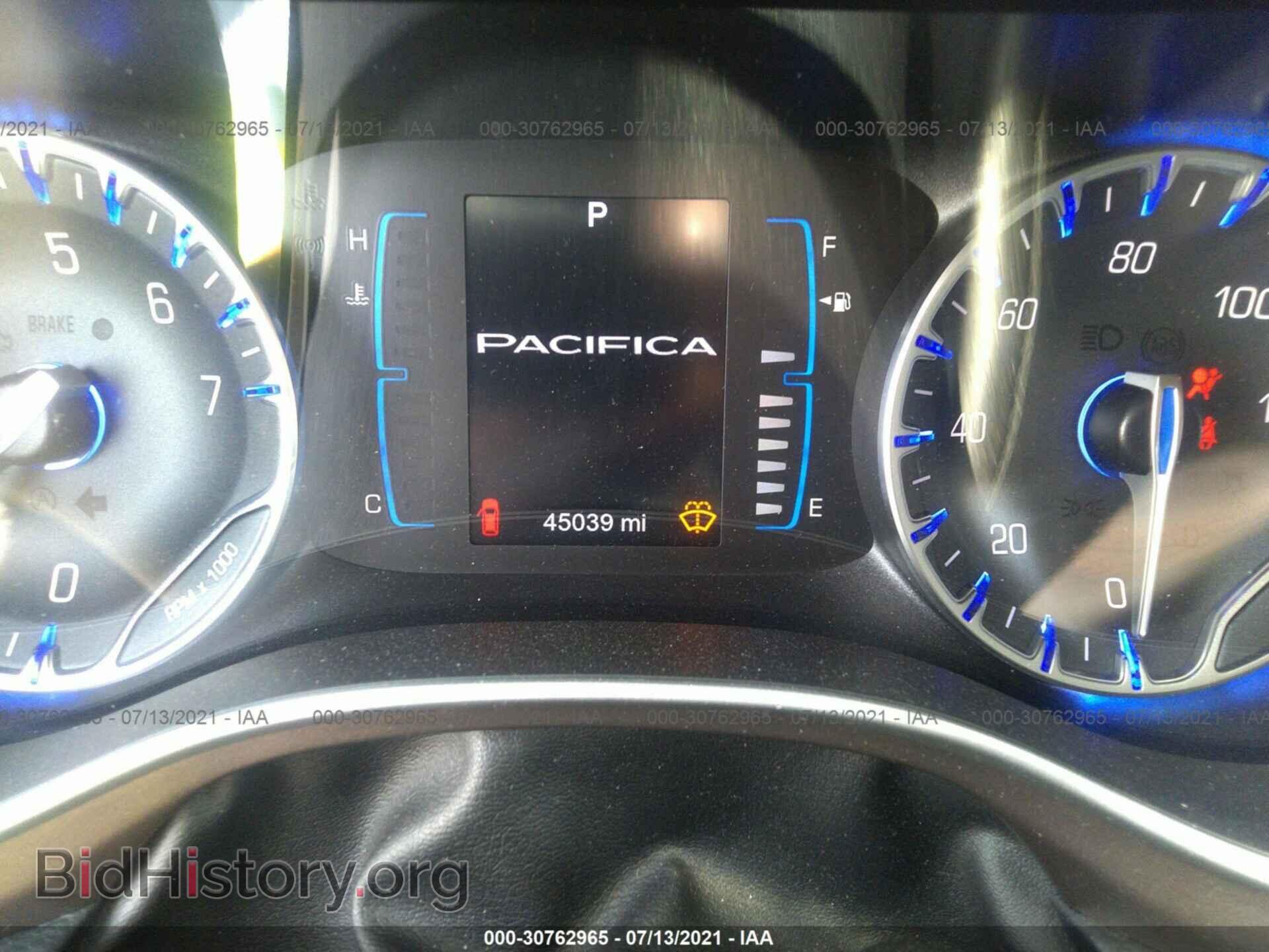 2017 CHRYSLER PACIFICA - VIN: 2C4RC1DG0HR623227 - Фото 7