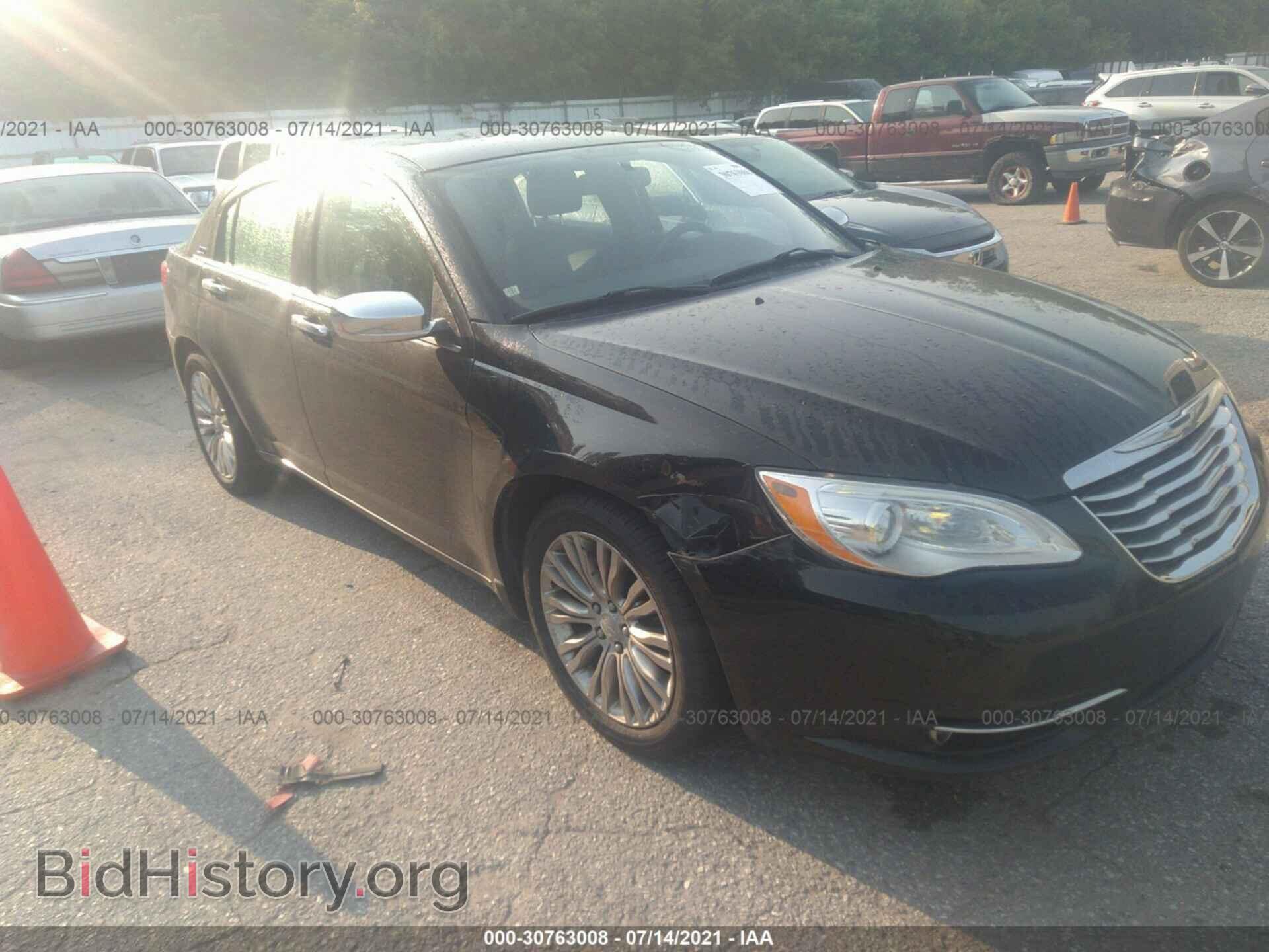 Photo 1C3CCBCG3CN298449 - CHRYSLER 200 2012