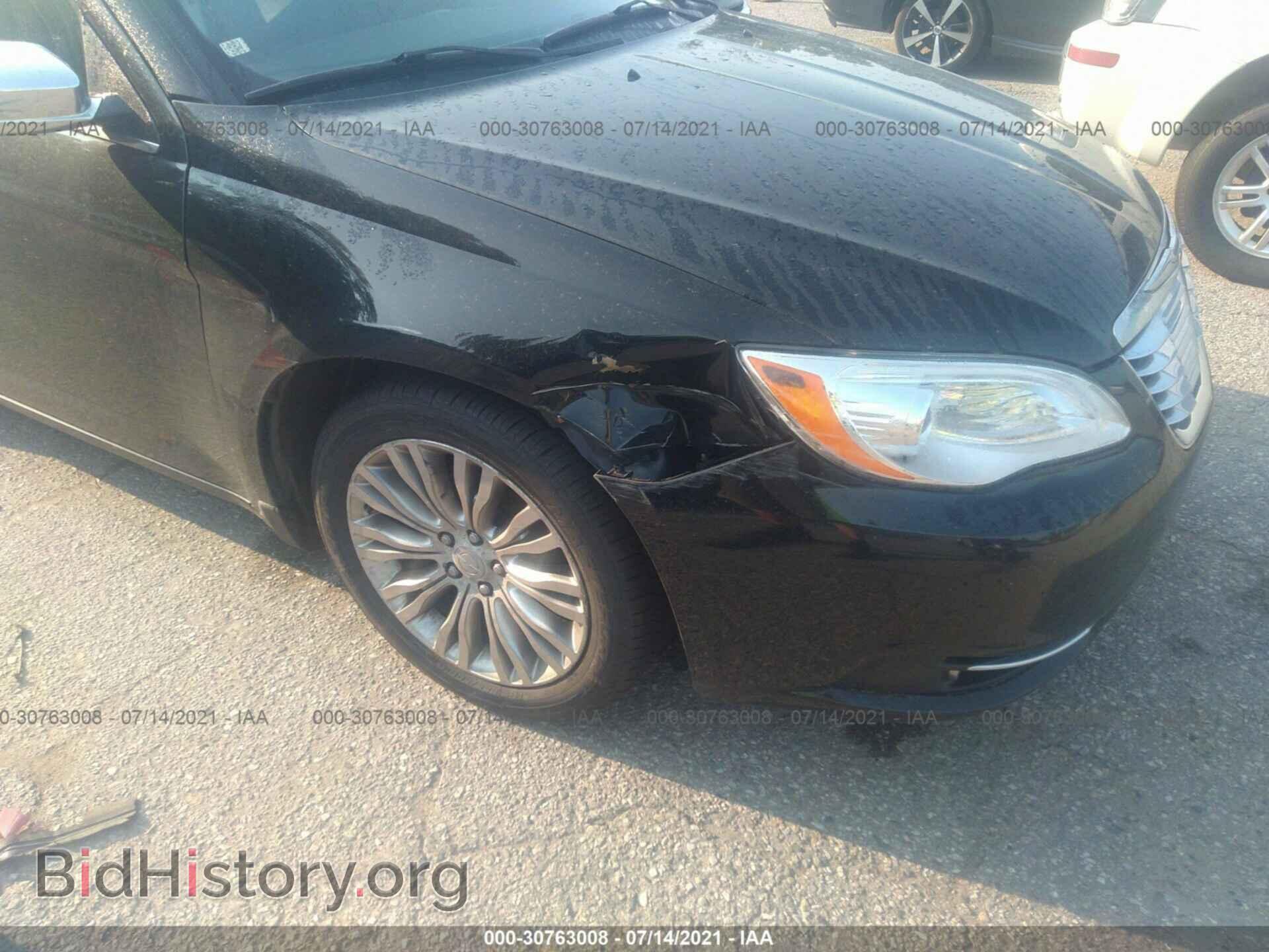 2012 CHRYSLER 200 - VIN: 1C3CCBCG3CN298449 - Фото 6